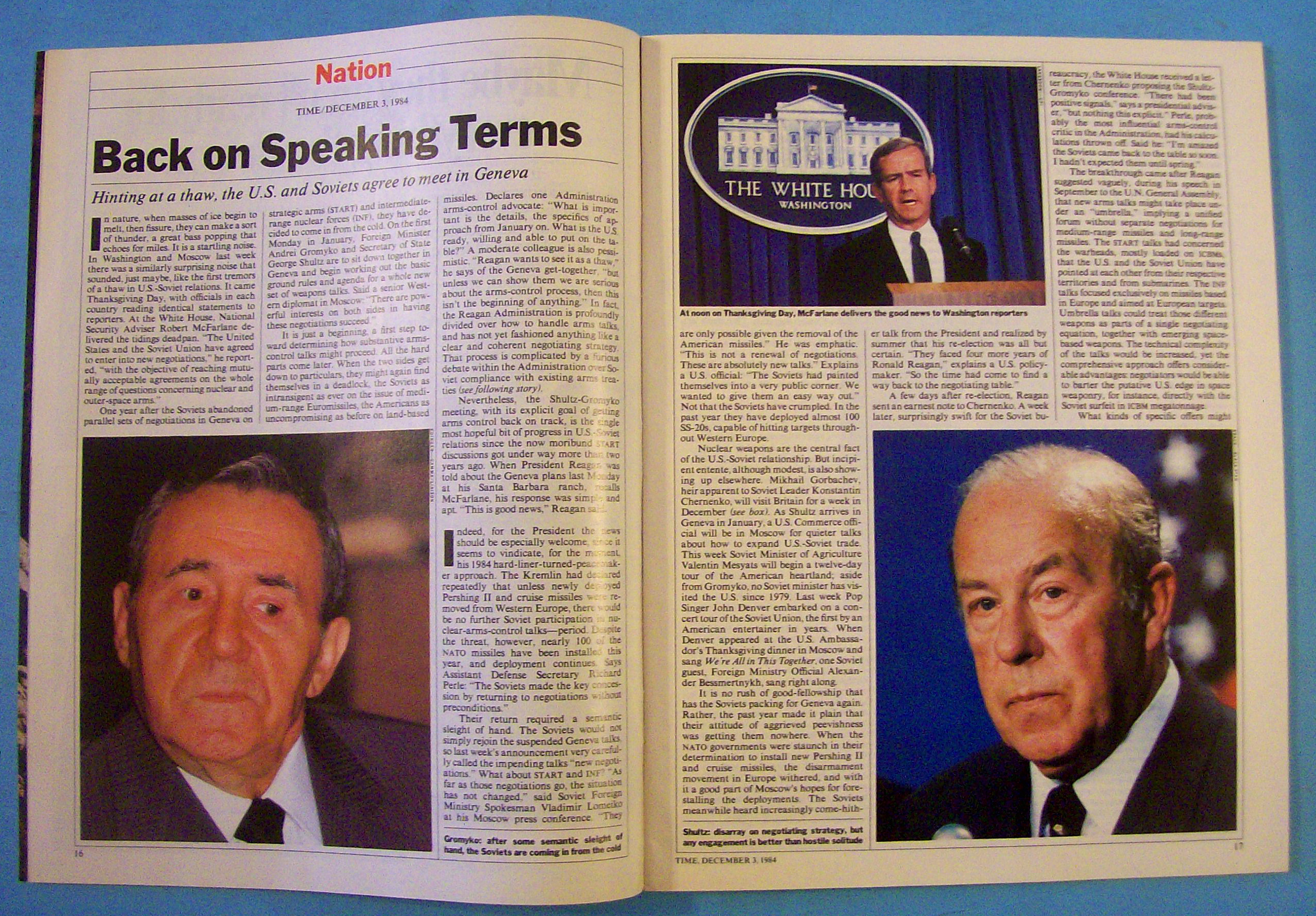 Time Magazine December 3, 1984 America's Banks