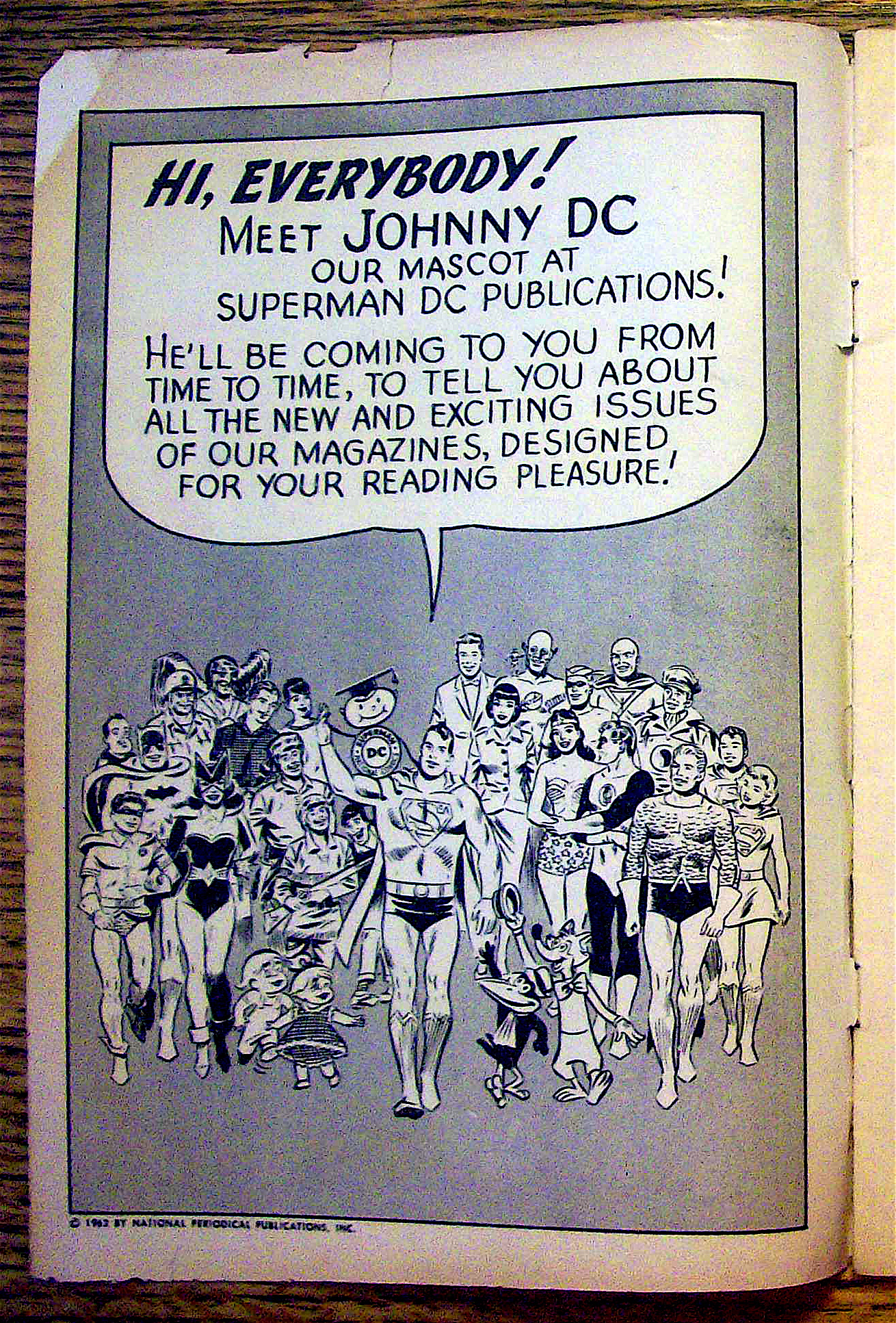 World's Finest Comic #130 December 1962 Four Planets