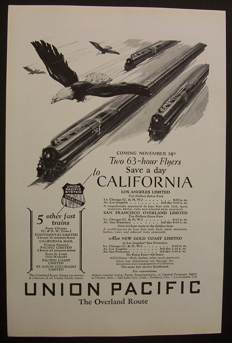 1926  Union  Pacific