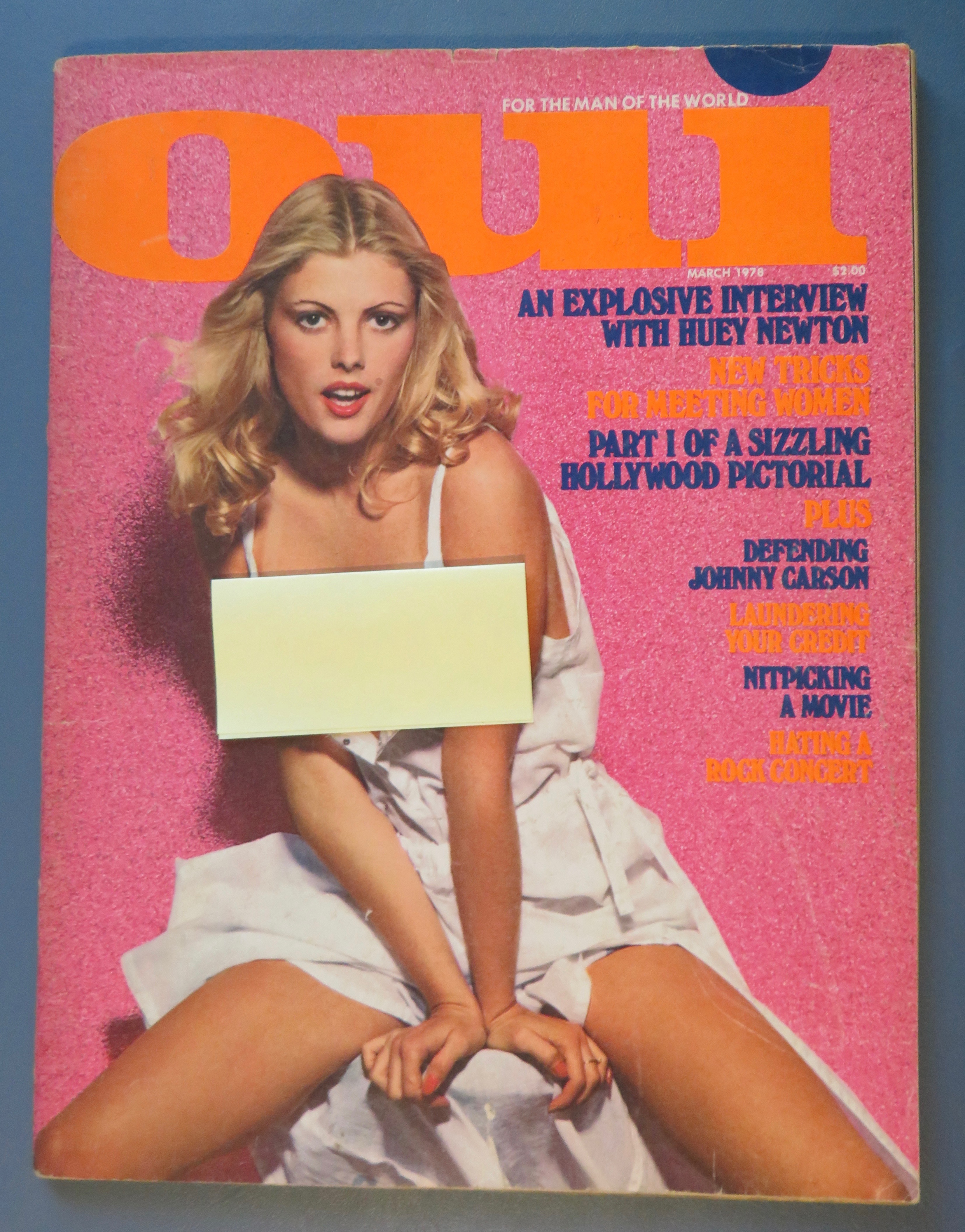 Oui Magazine March 1978 Charlotte