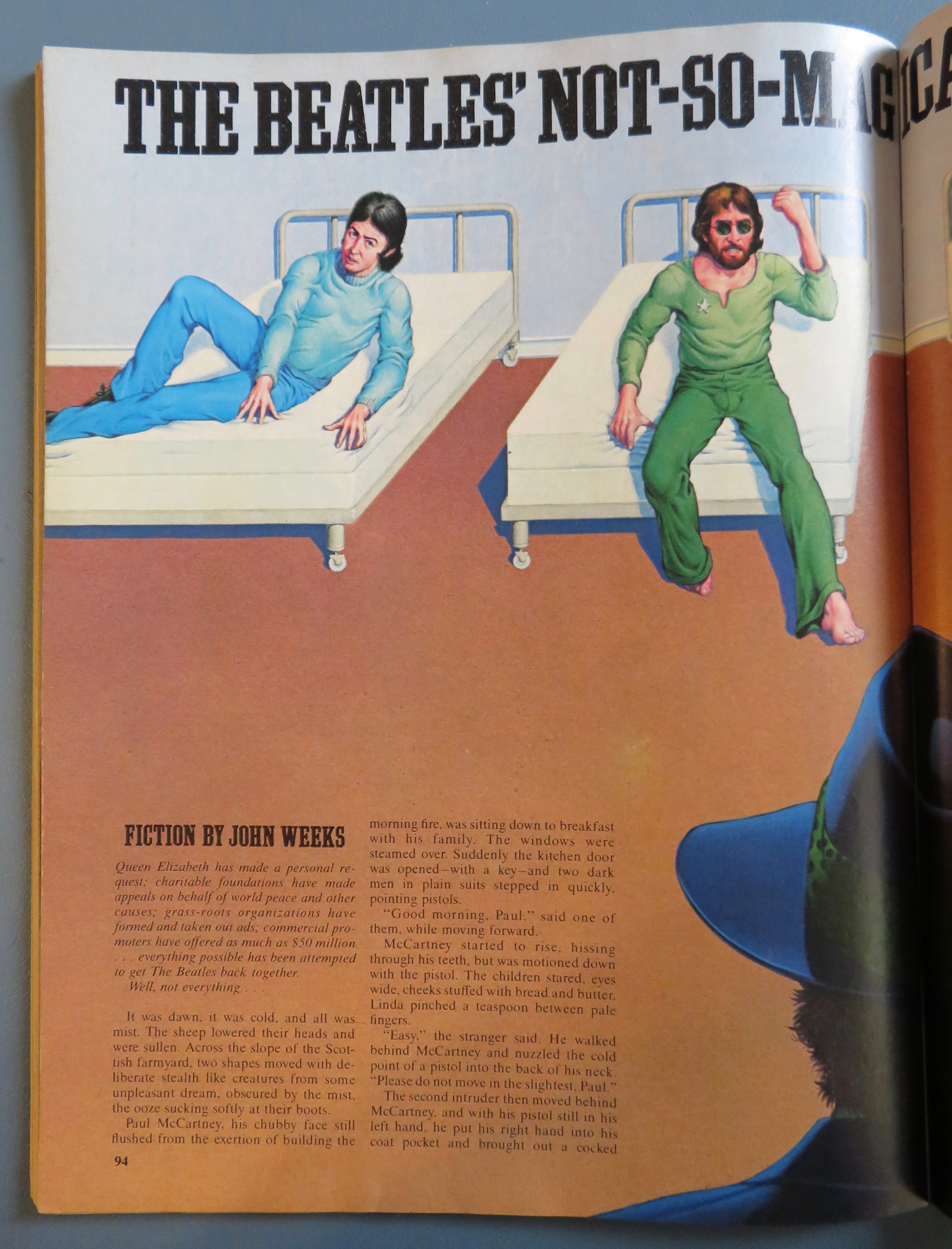 Oui Magazine March 1978 Charlotte