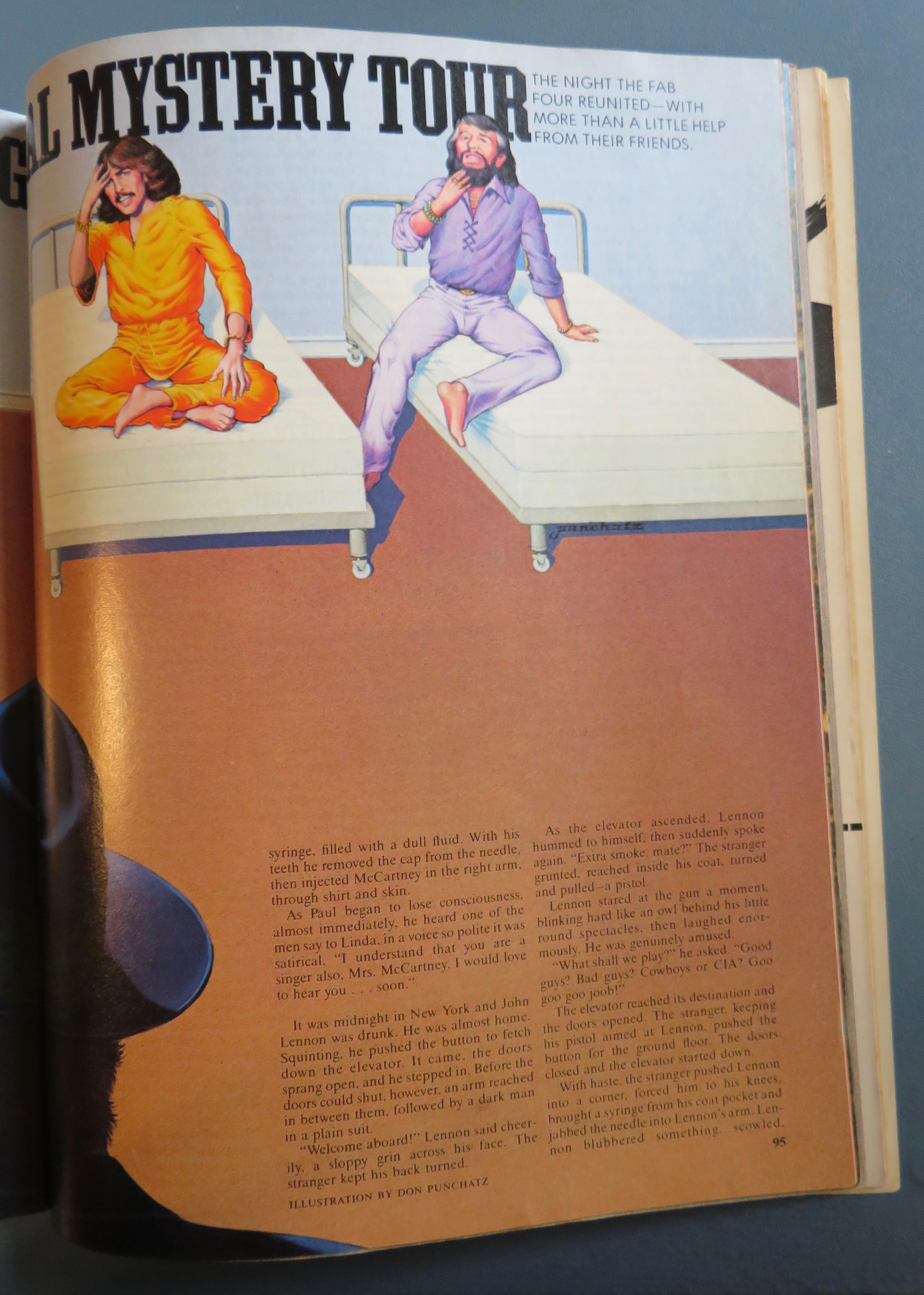 Oui Magazine March 1978 Charlotte