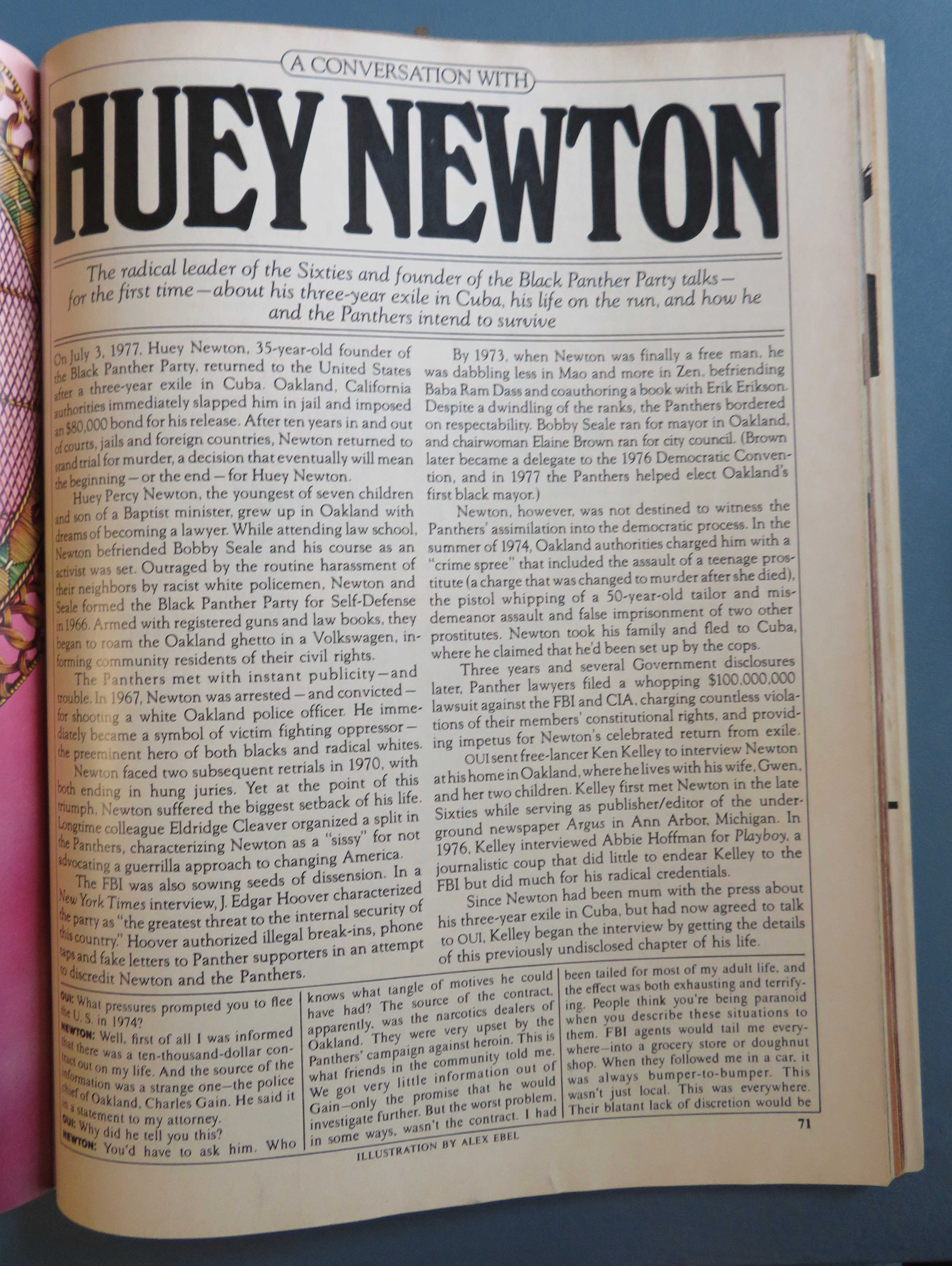 Oui Magazine March 1978 Charlotte