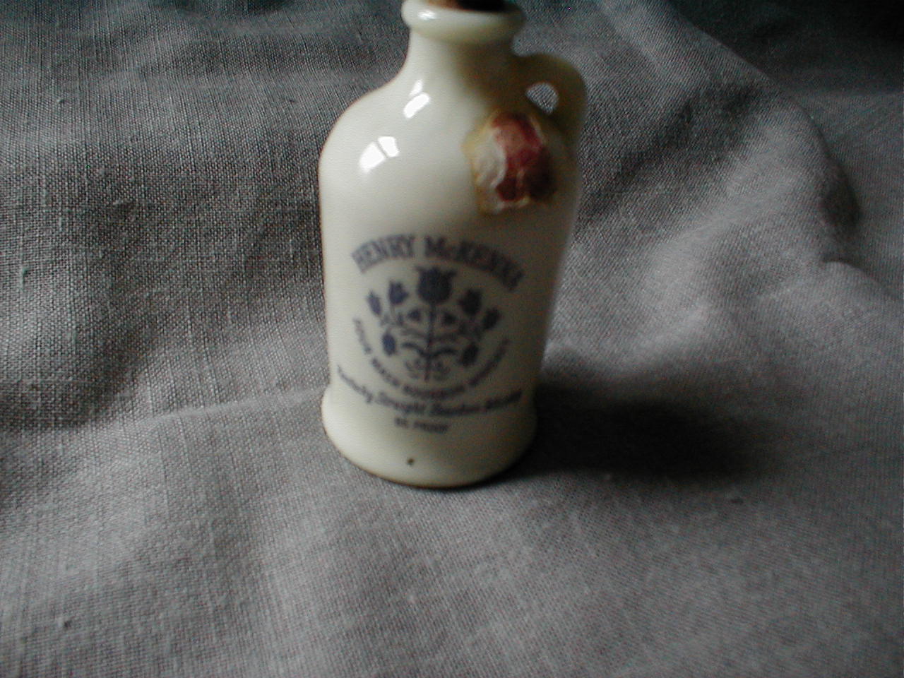 Minature Whiskey Bottle