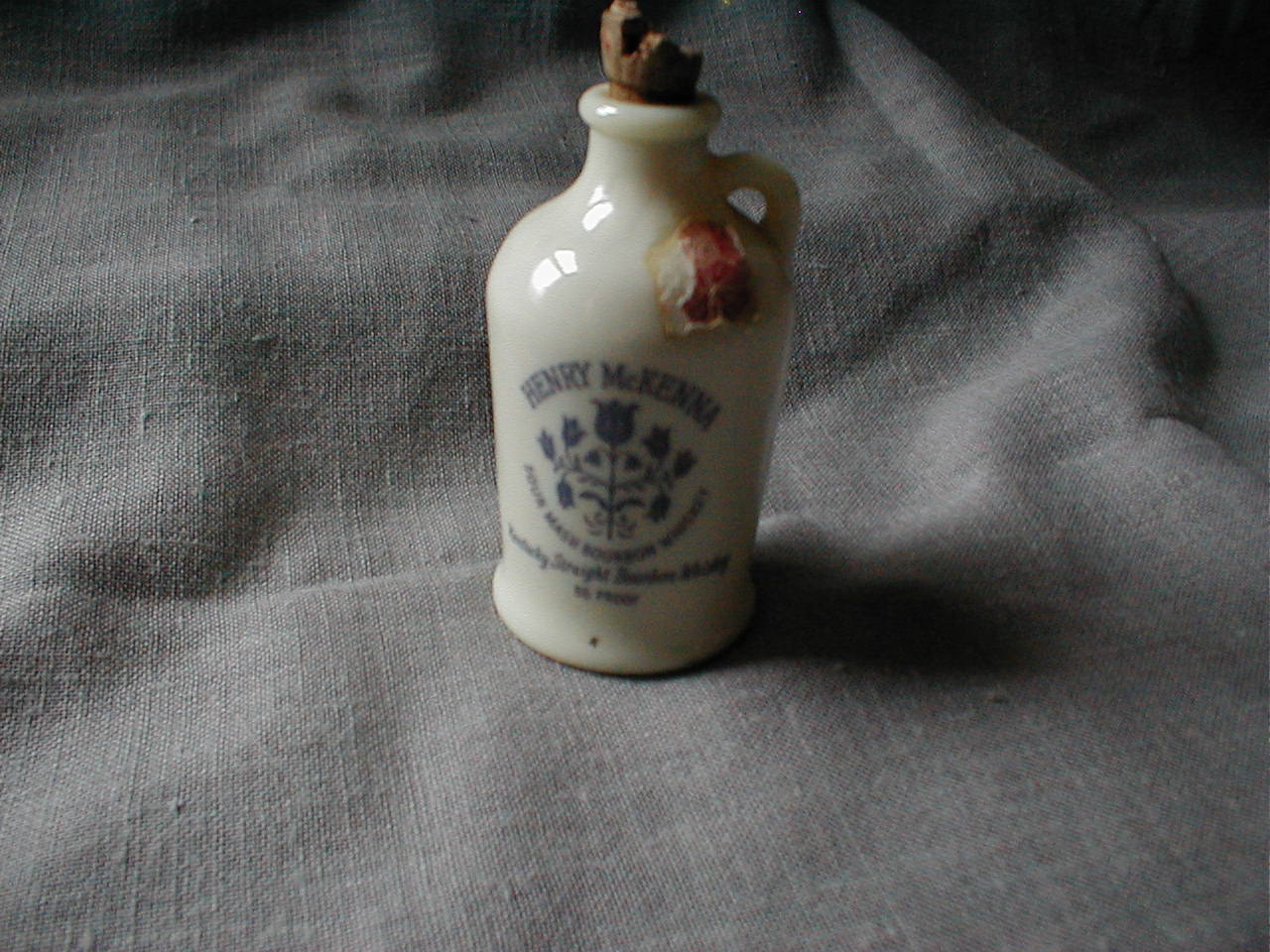 Minature Whiskey Bottle