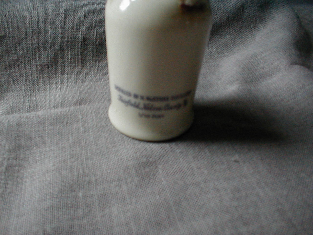 Minature Whiskey Bottle