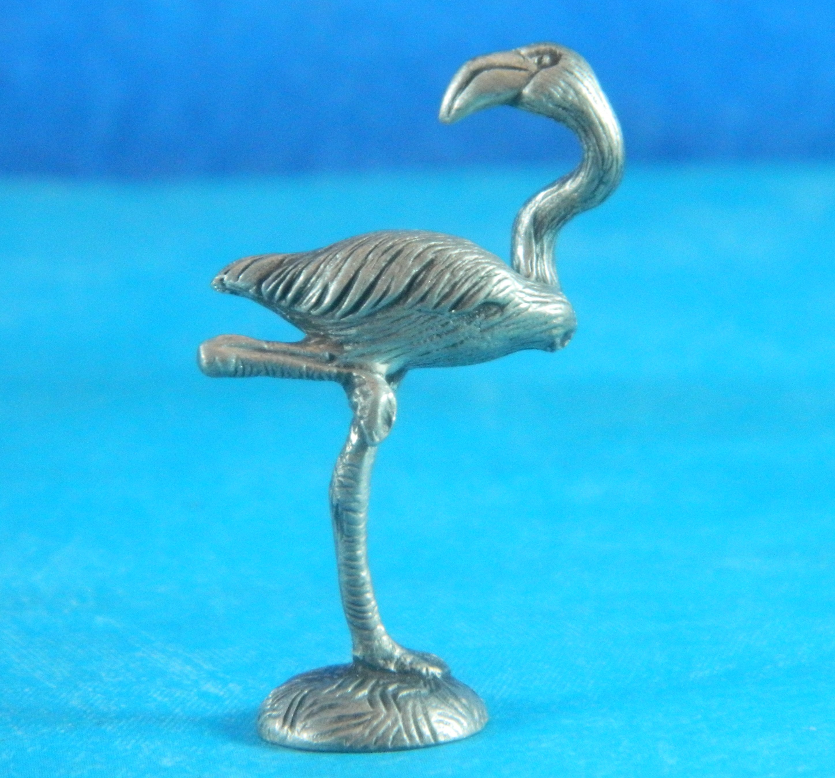 Flamingo    Pewter Image Miniature