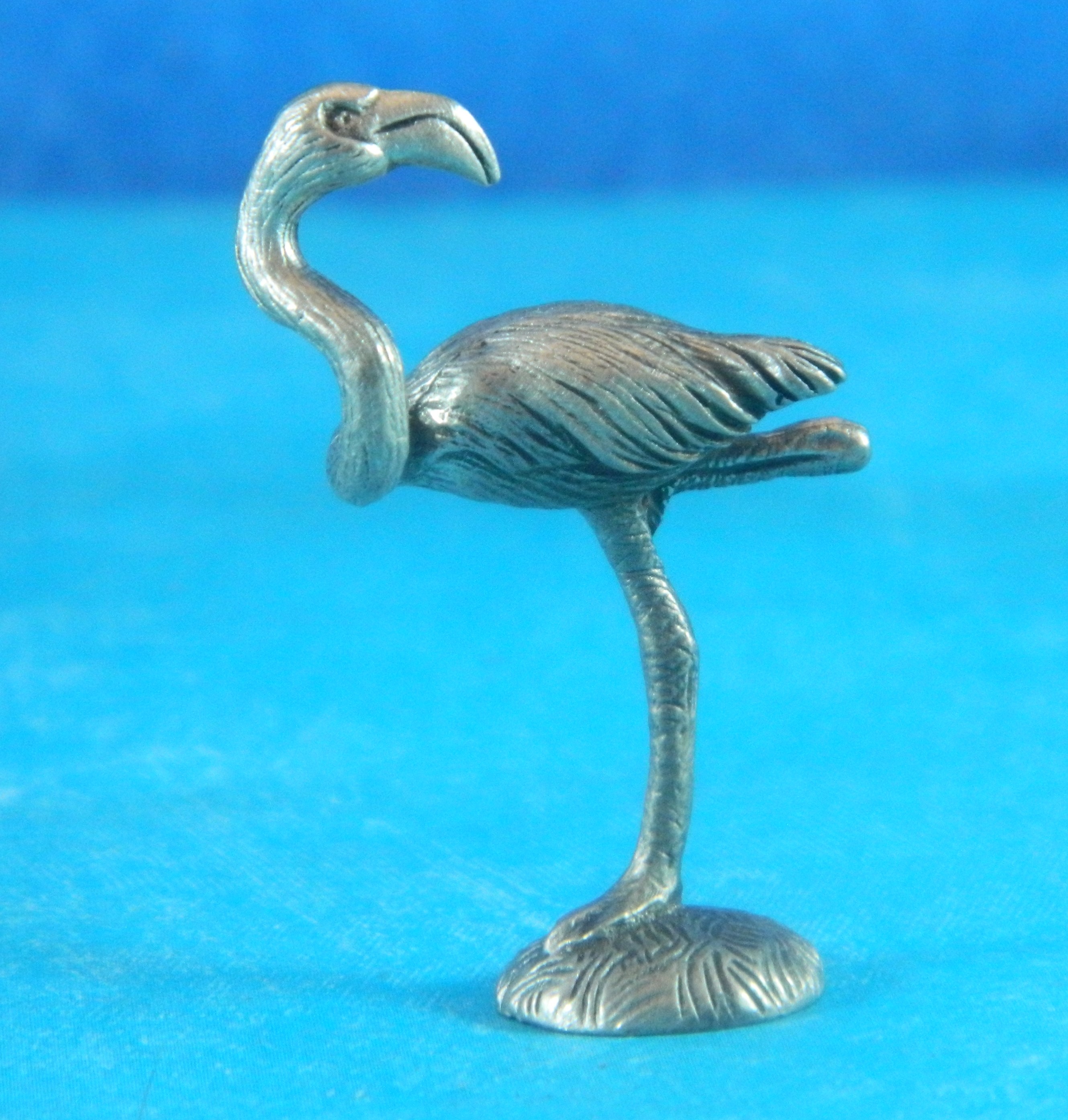 Flamingo    Pewter Image Miniature