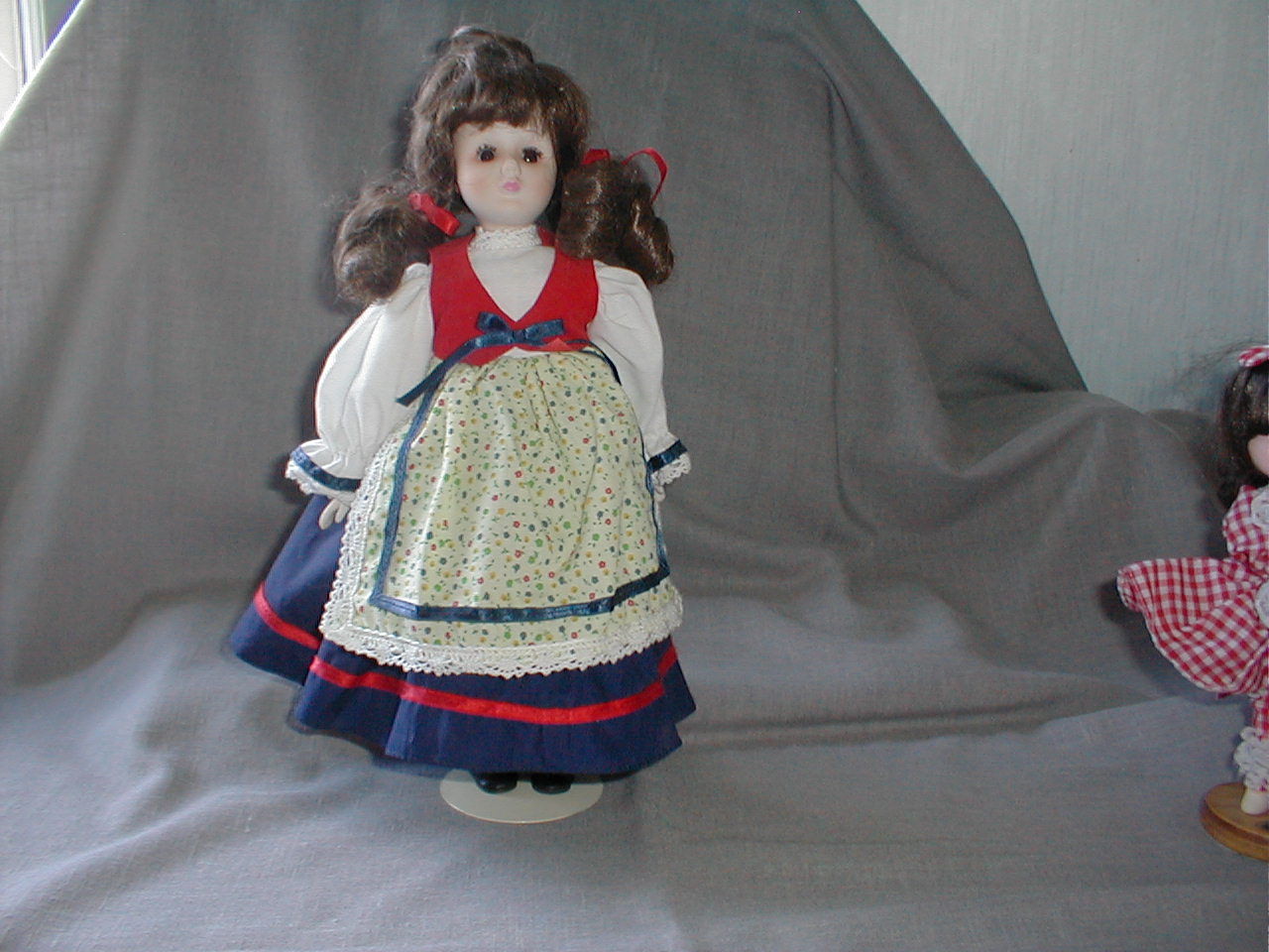 Porcelain Face Poland Doll
