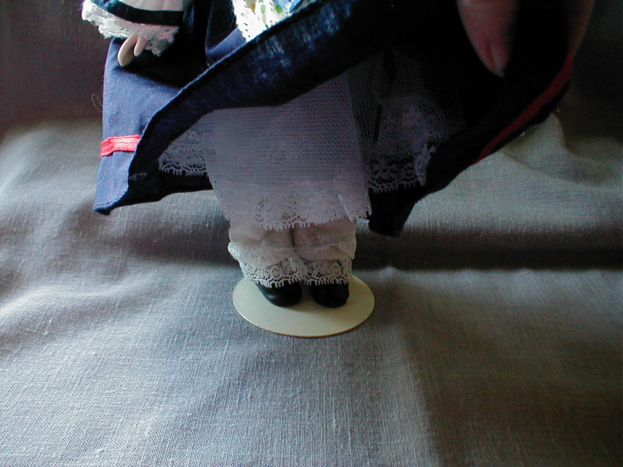 Porcelain Face Poland Doll