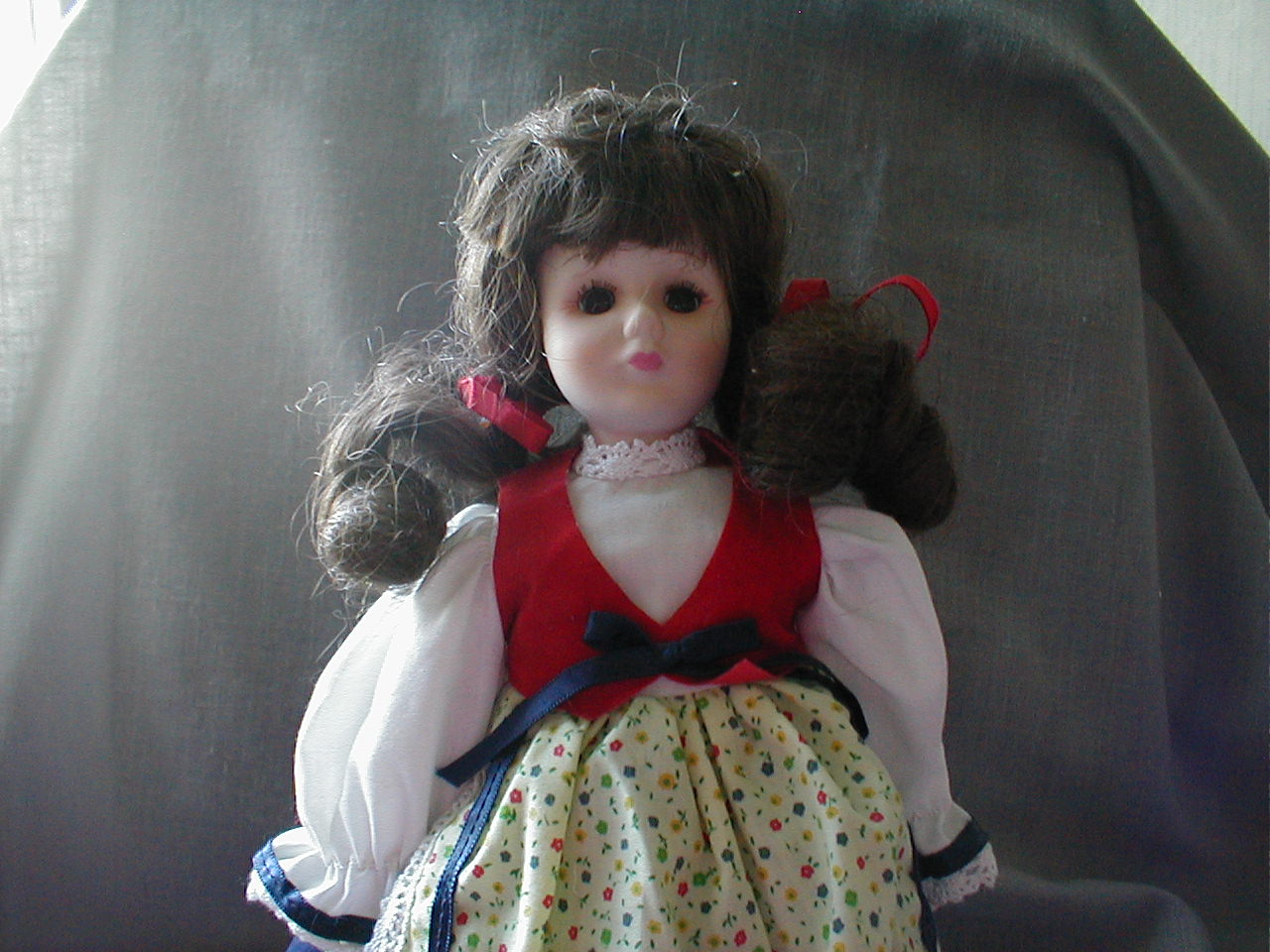 Porcelain Face Poland Doll