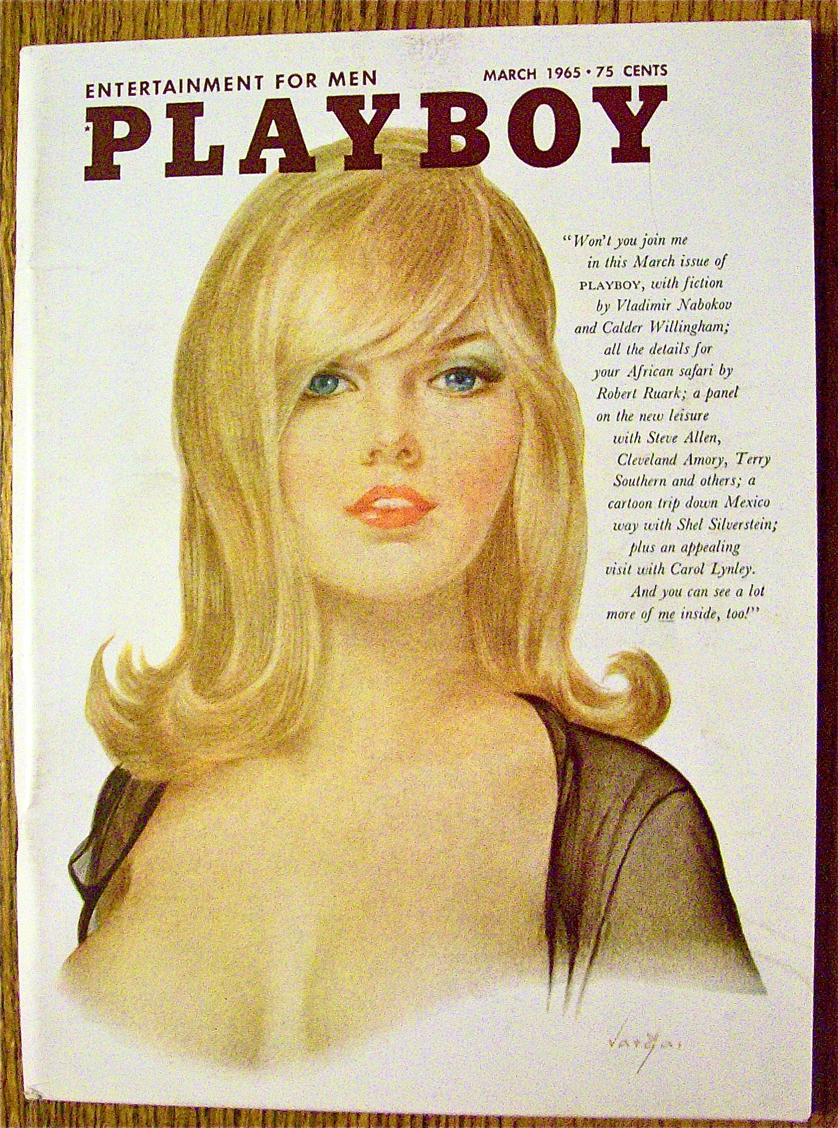 Playboy Magazine-March 1965-Jennifer Jackson