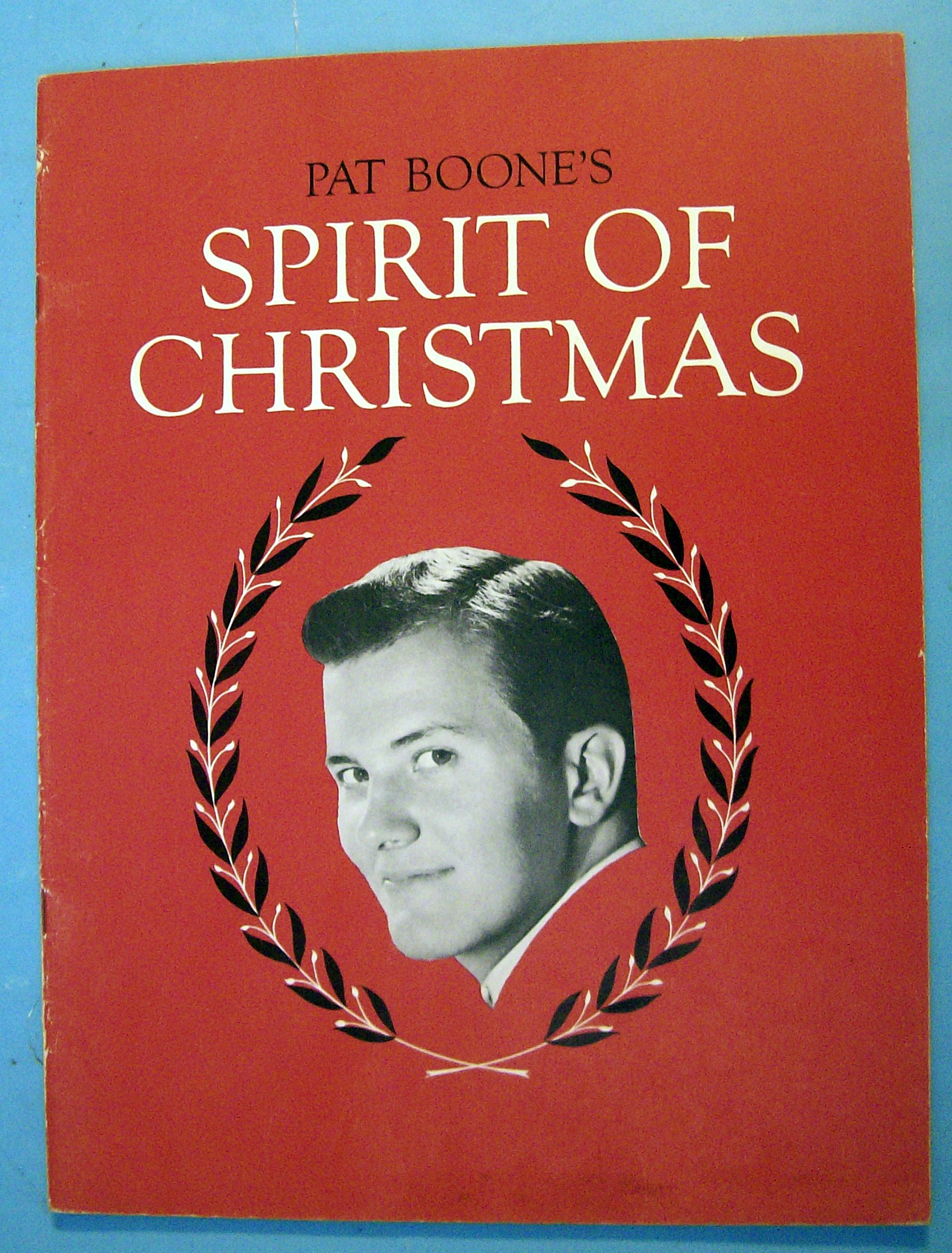 Sheet Music For 1959 Pat Boone's Spirit Of Christmas
