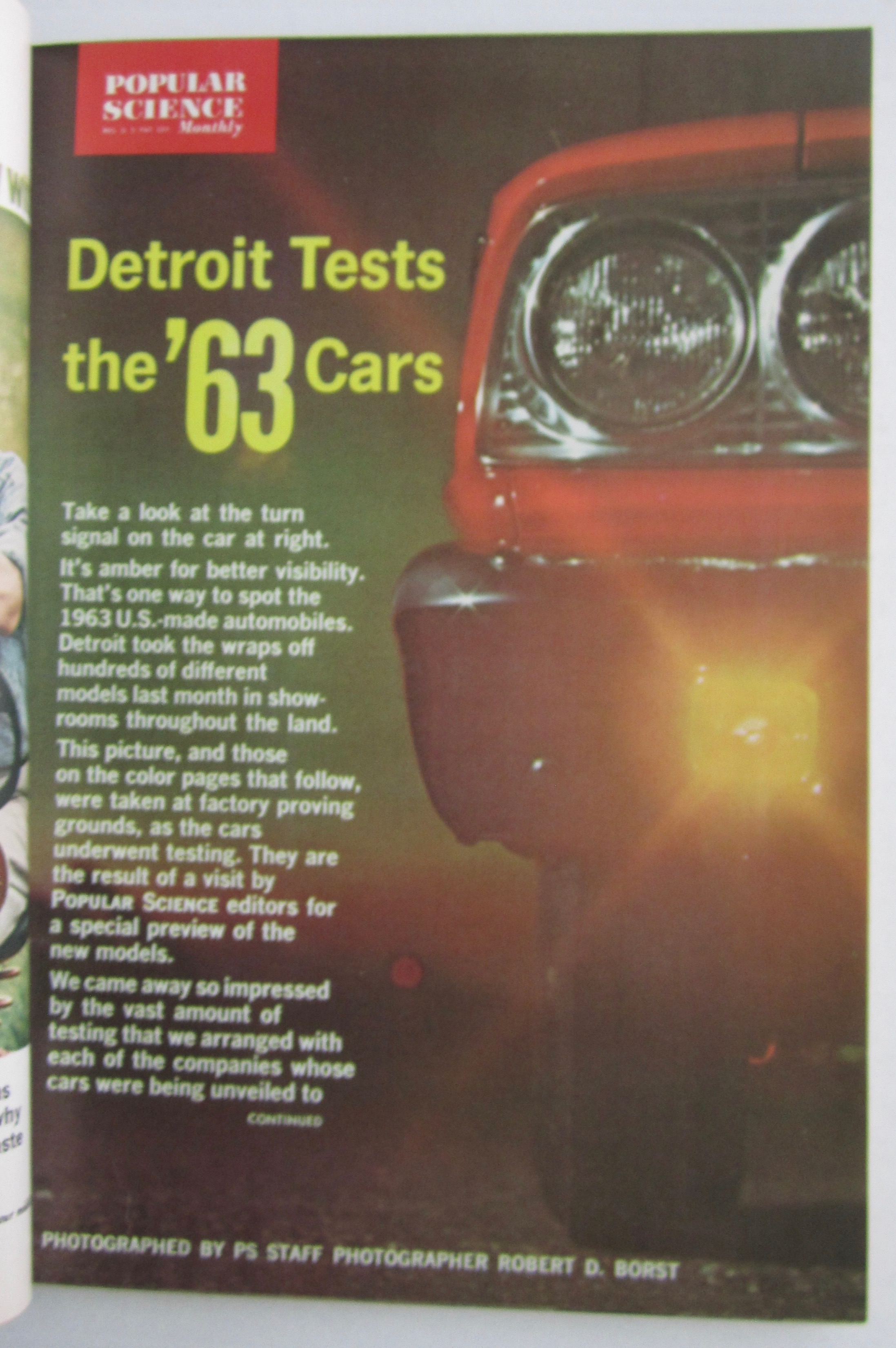 Popular Science Magazine-October 1962-Hydrofoil