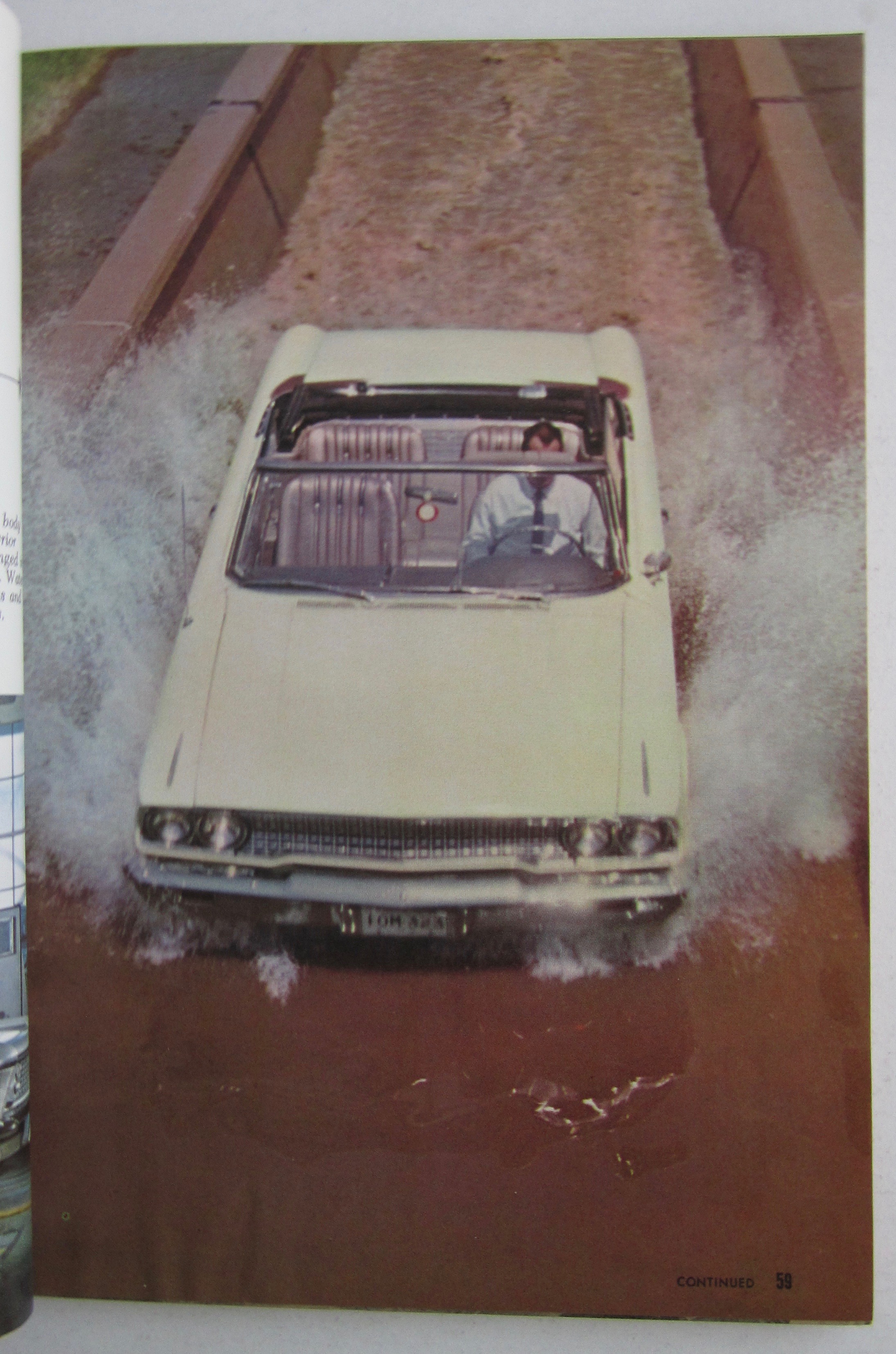 Popular Science Magazine-October 1962-Hydrofoil