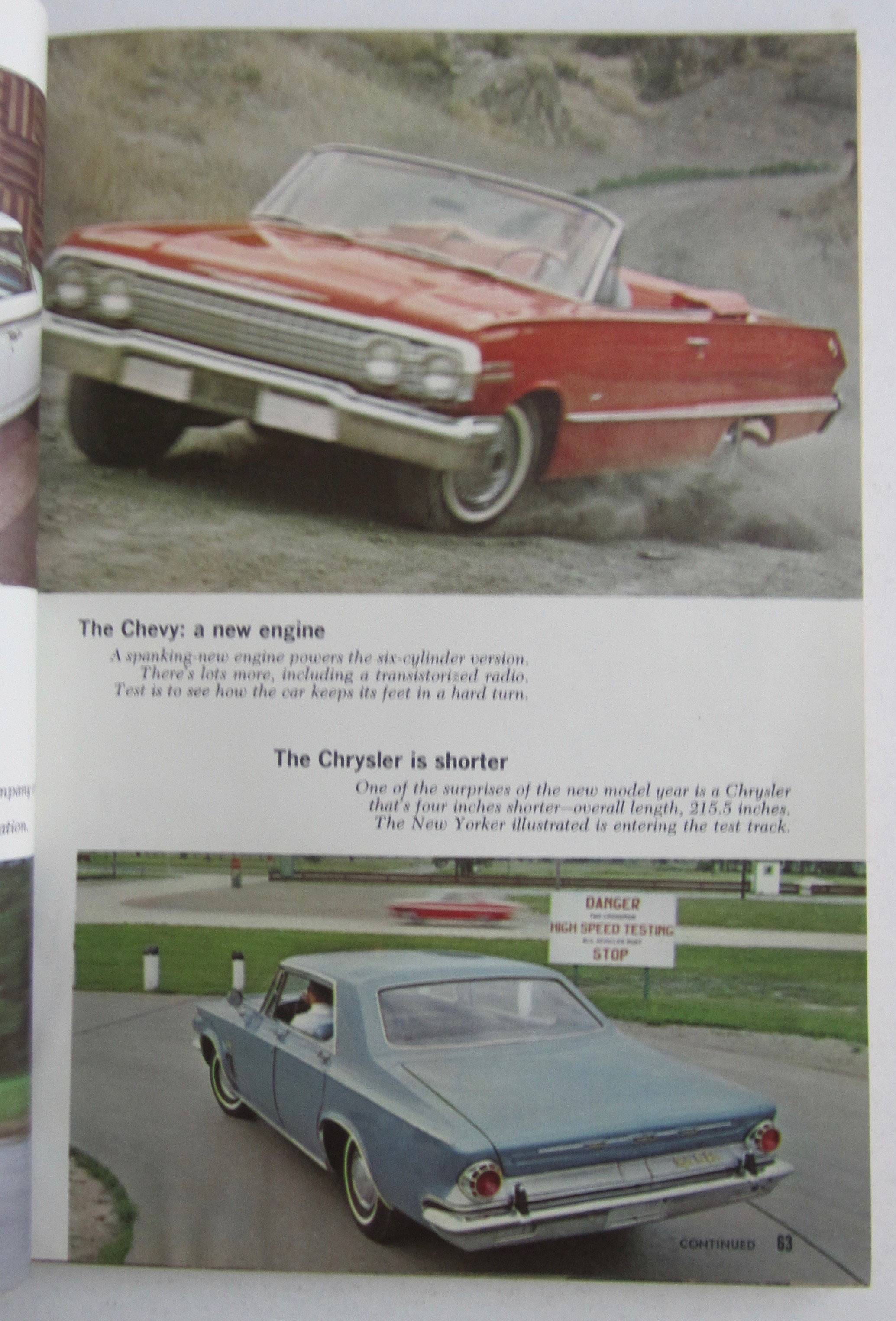 Popular Science Magazine-October 1962-Hydrofoil