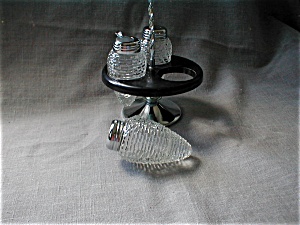 Salt, Pepper, Toothpick Holder Castor