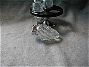 Salt, Pepper, Toothpick Holder Castor