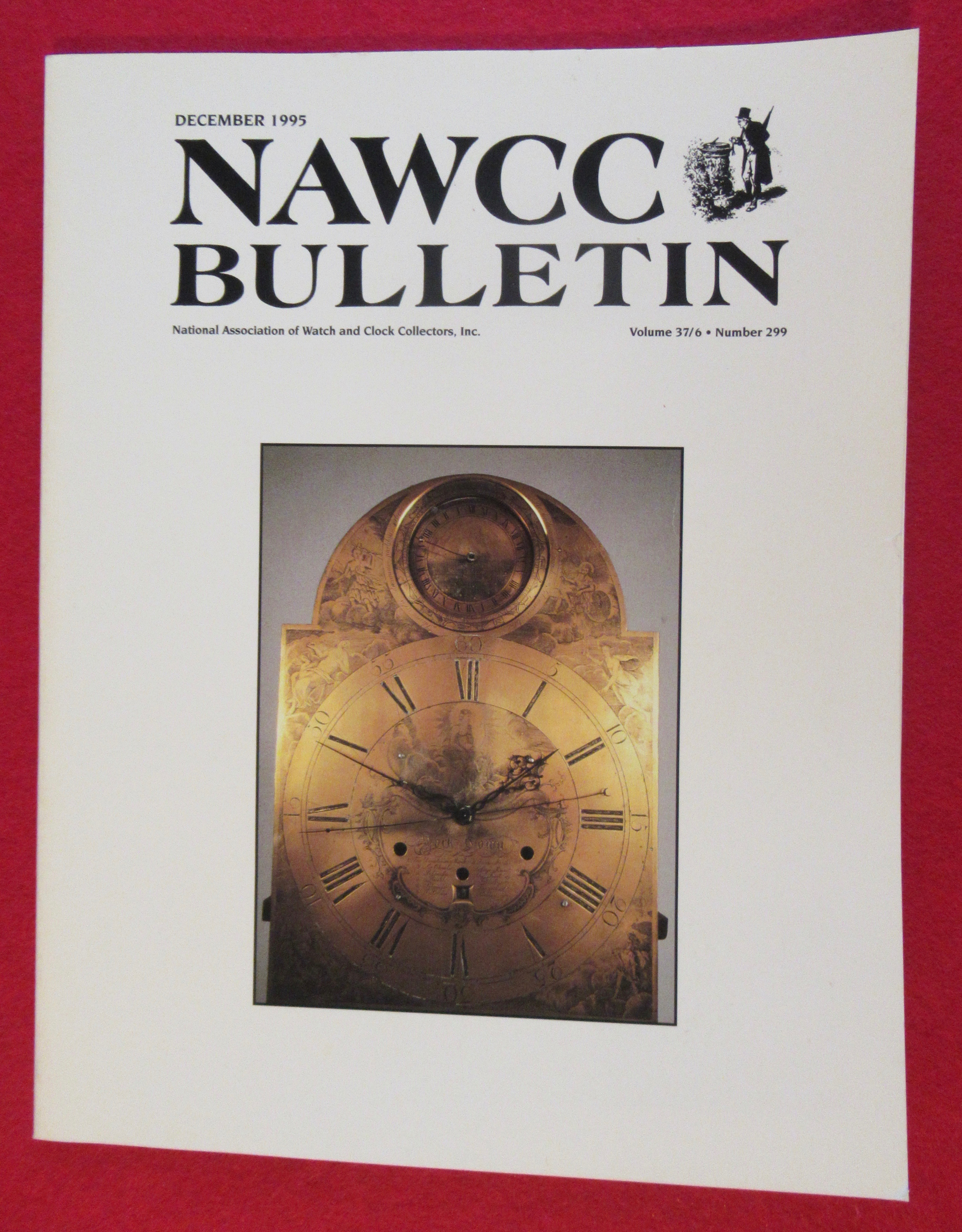 NAWCC Bulletin December 1995 Watch & Clock Collectors