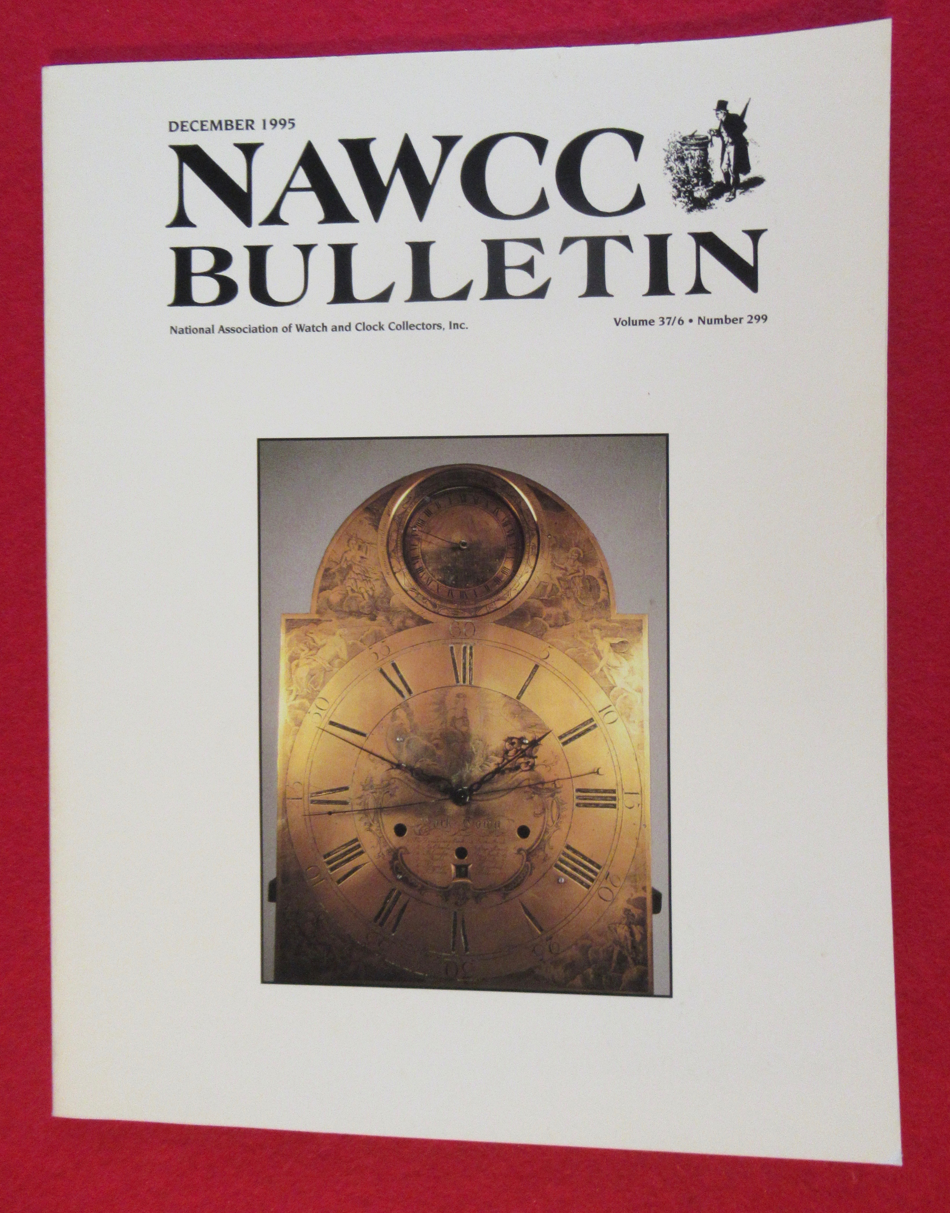 NAWCC Bulletin December 1995 Watch & Clock Collectors