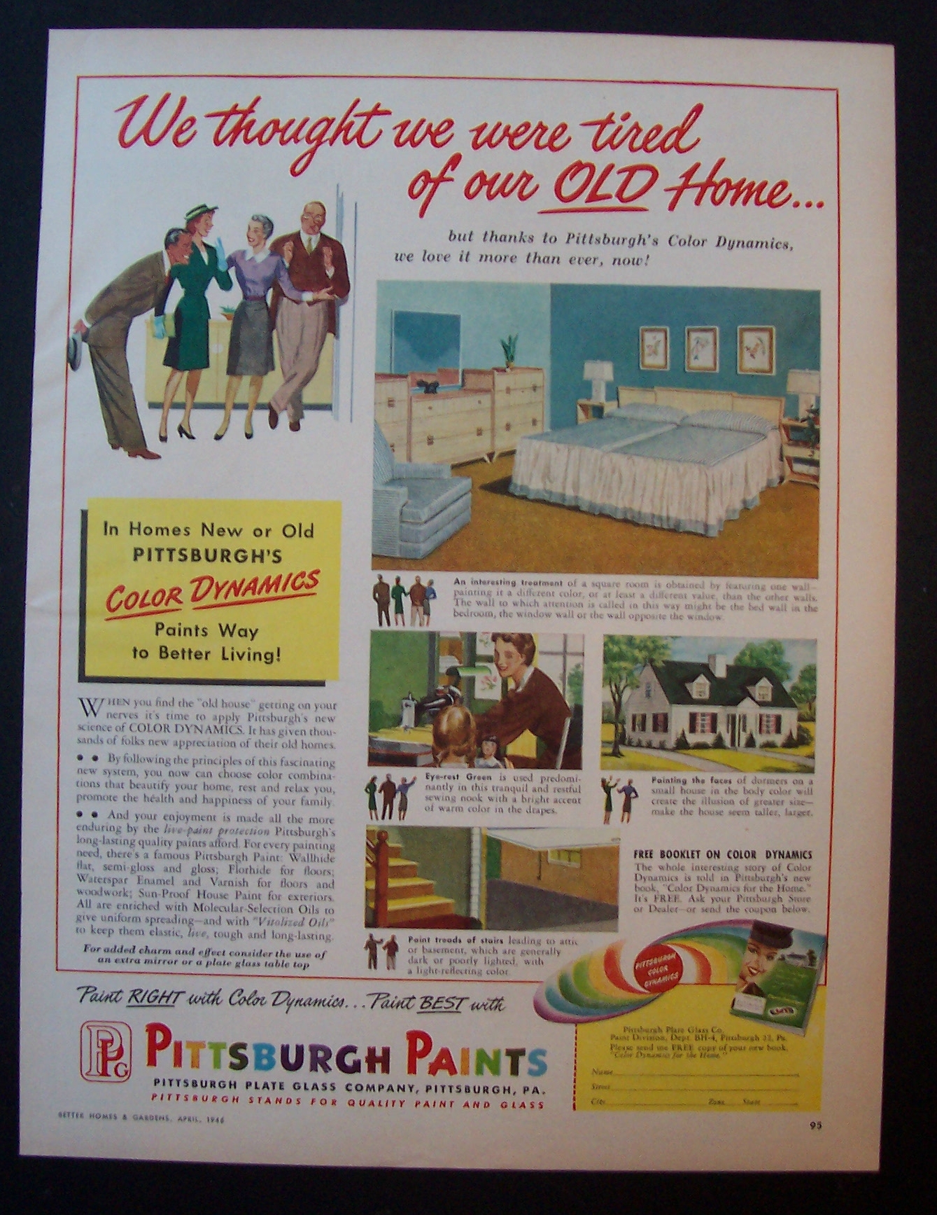 1946  Pittsburgh  Paints