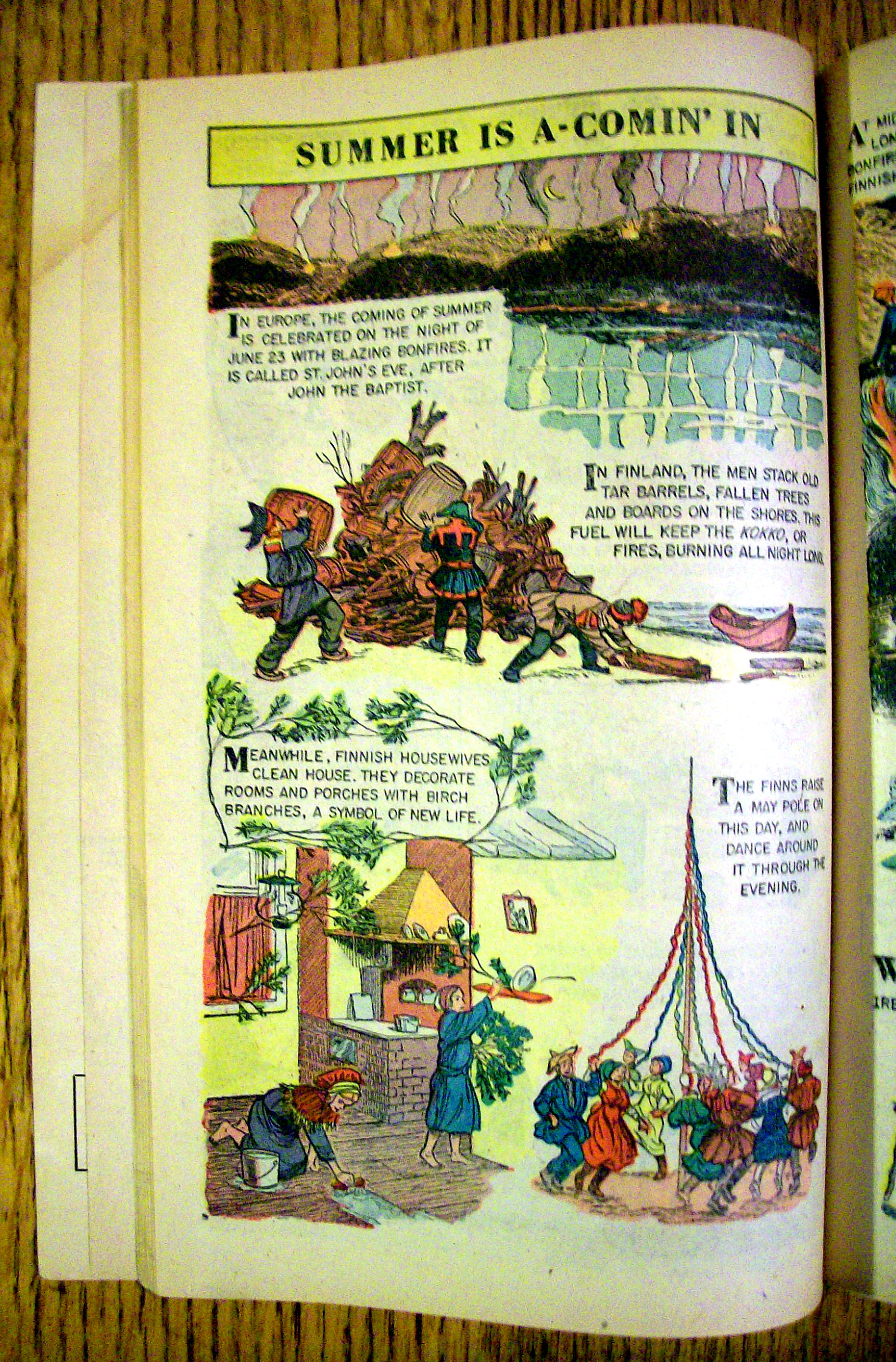 The Illustrated Story Of Festivals Comic # 17 - 1960
