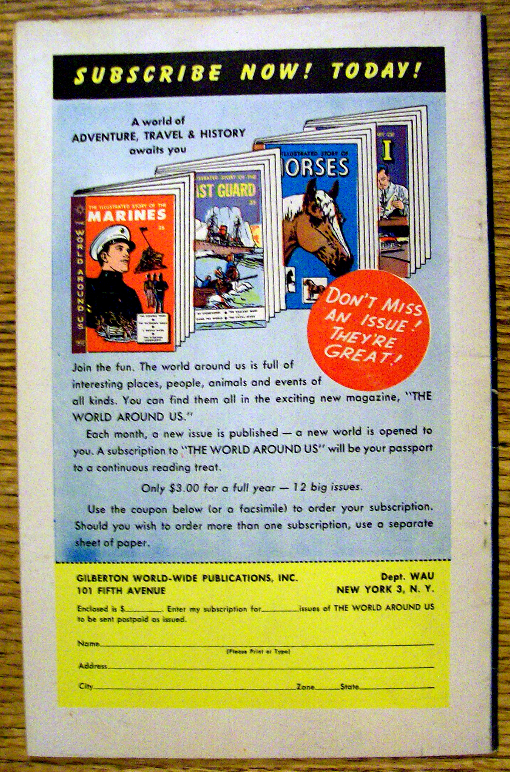The Illustrated Story Of Festivals Comic # 17 - 1960