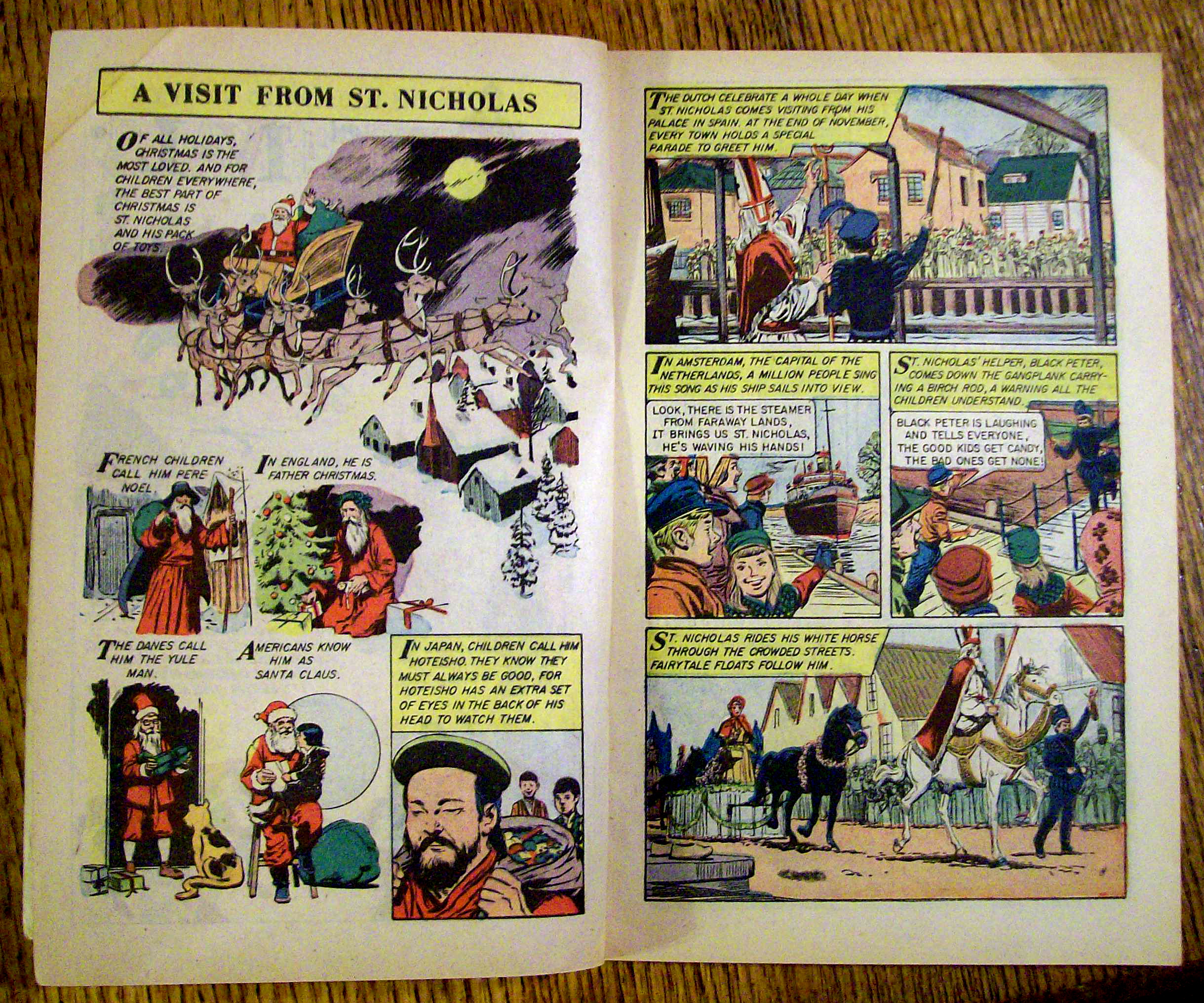 The Illustrated Story Of Festivals Comic # 17 - 1960