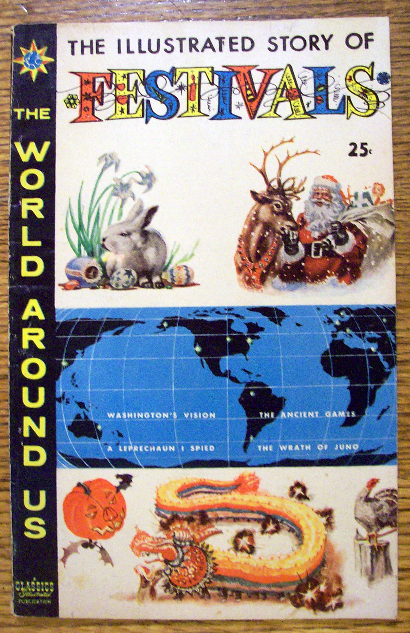 The Illustrated Story Of Festivals Comic # 17 - 1960