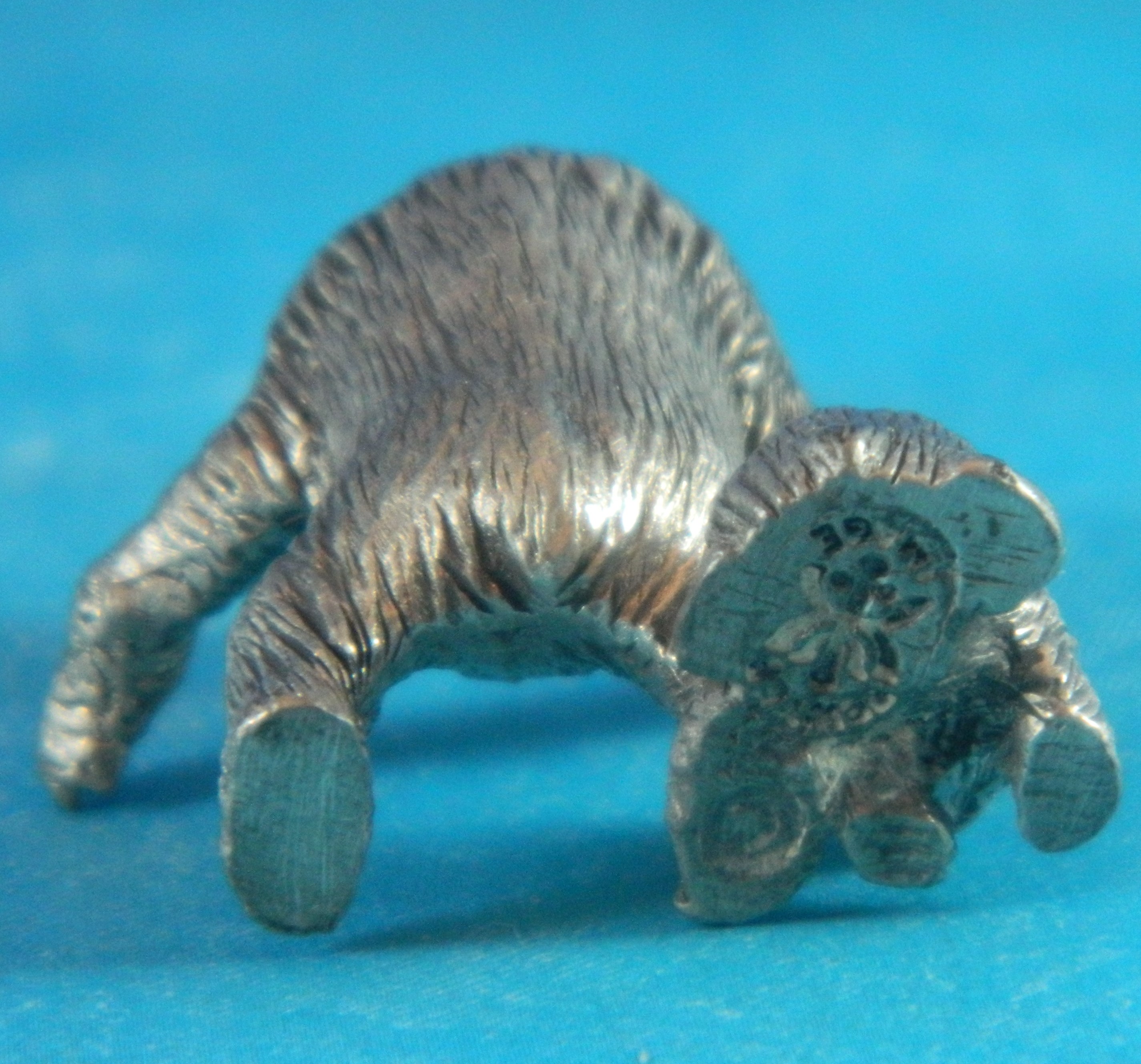 Mom and Baby Bear   Pewter Image Miniature