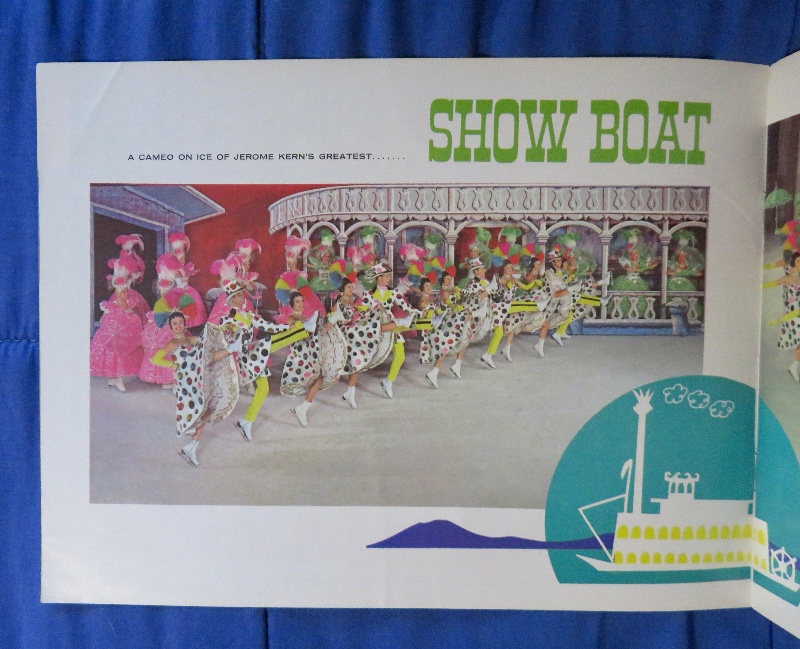 Original 1962 Ice Capades Program 23rd Edition (George Petty Pin Up Girl Cover)
