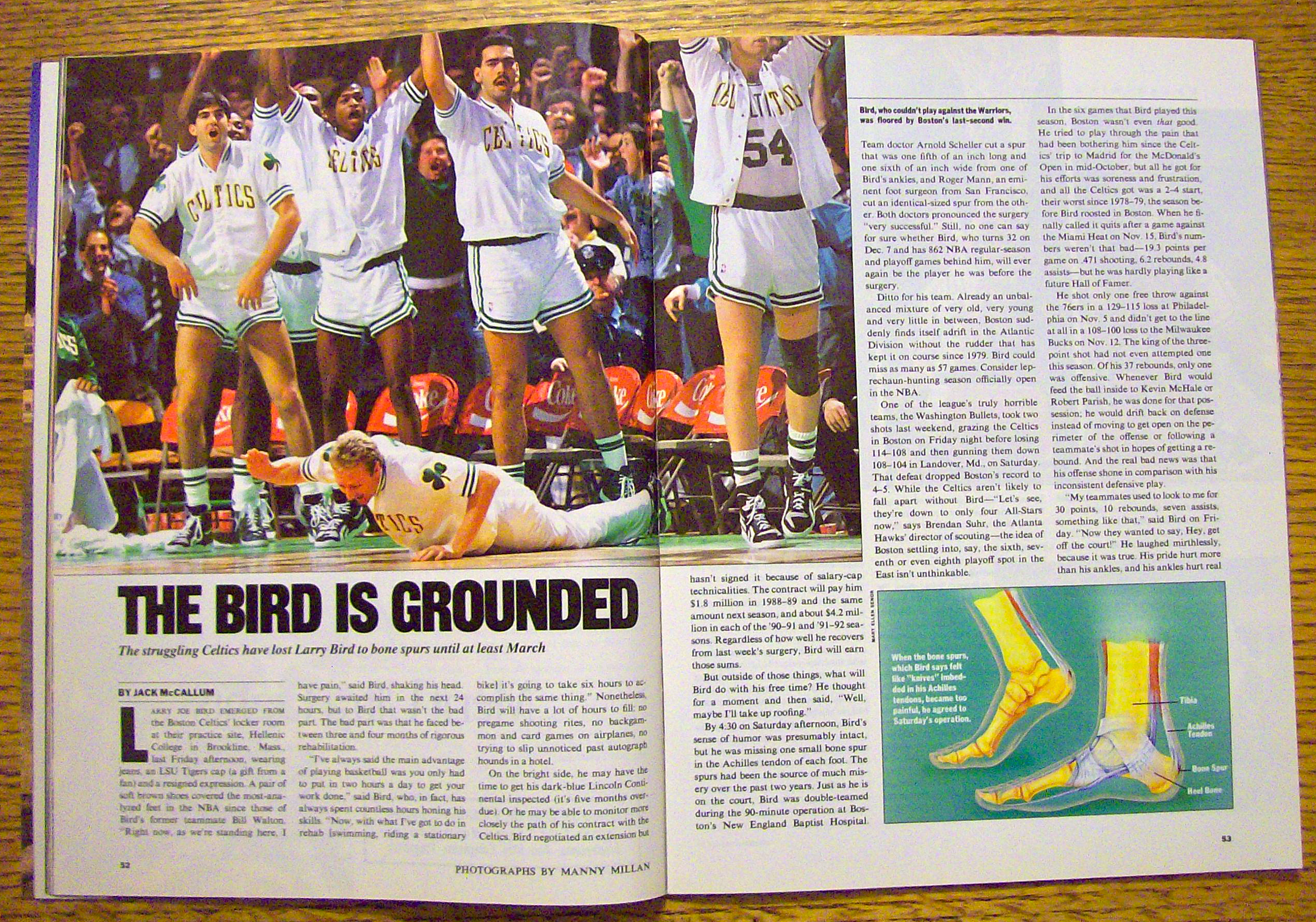Sport Illustrated Magazine-November 28, 1988 R. Peete