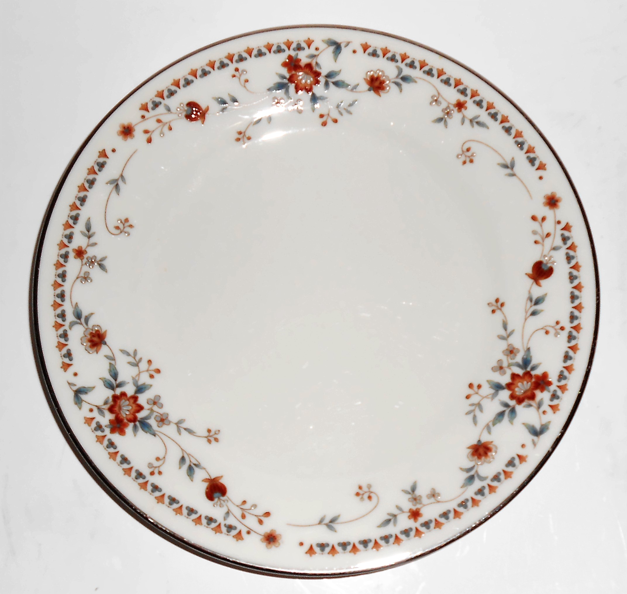Noritake Porcelain China Adagio 7237 Bread Plate