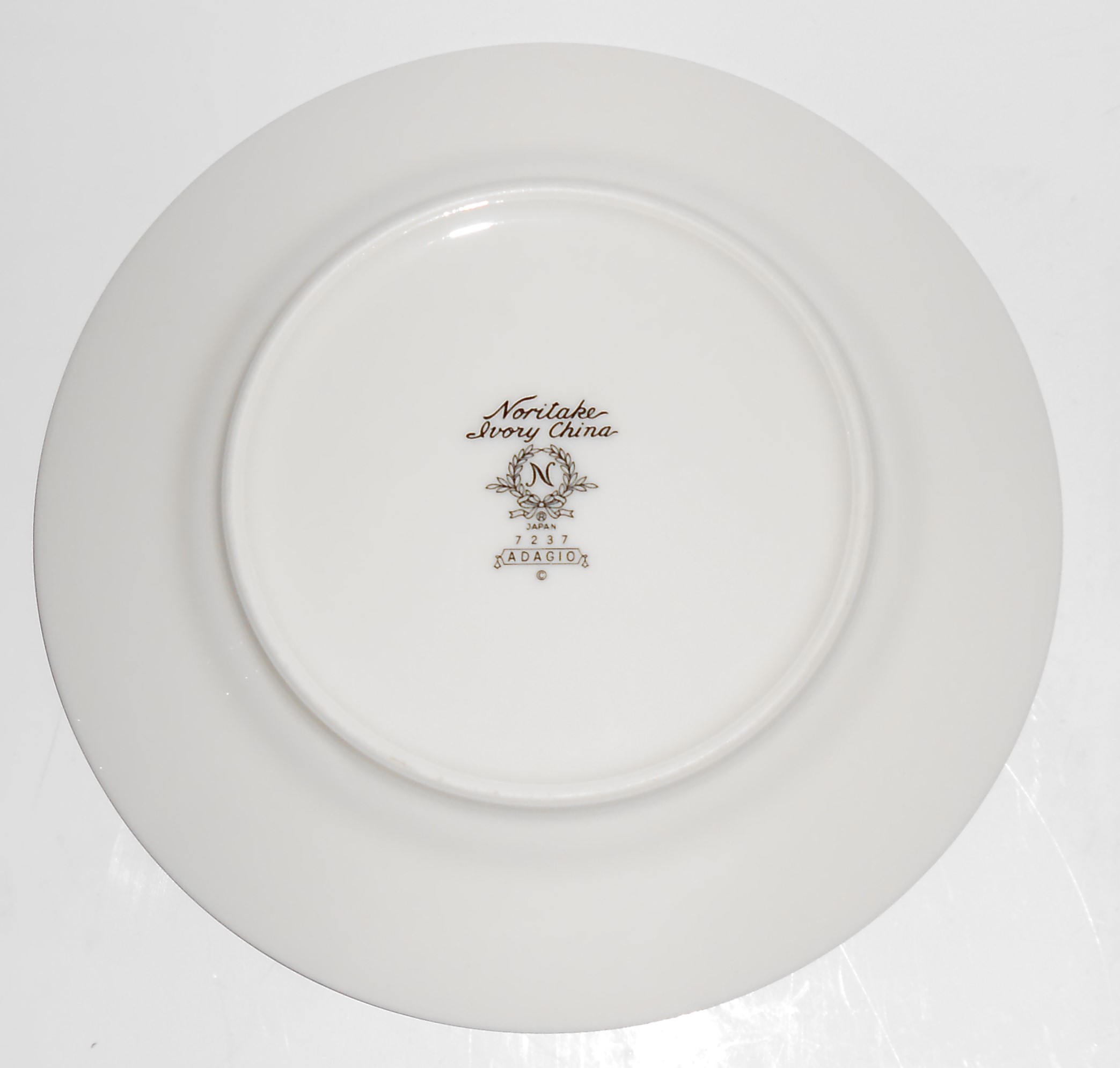 Noritake Porcelain China Adagio 7237 Bread Plate