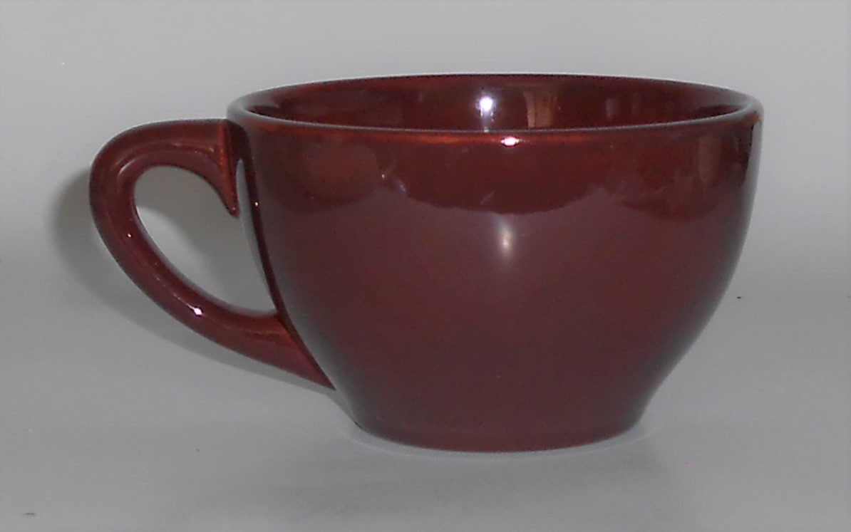 Franciscan Pottery Catalina Rancho Red Cup