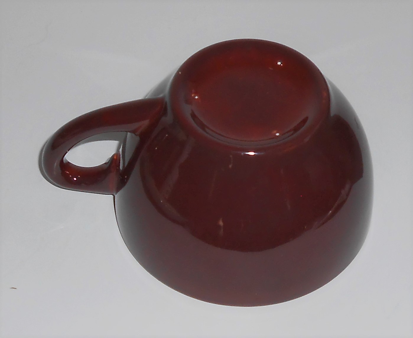 Franciscan Pottery Catalina Rancho Red Cup