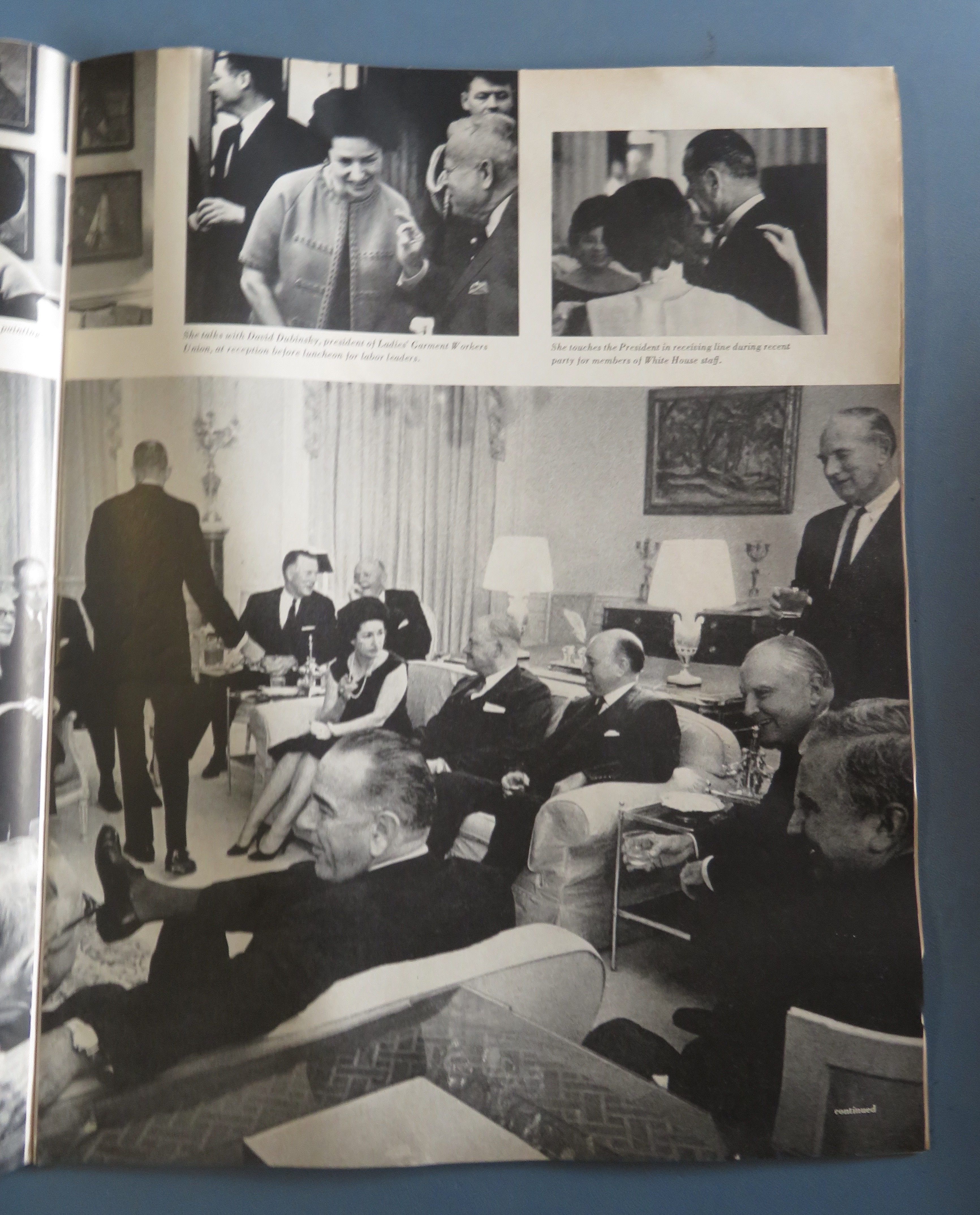 Look Magazine March 10, 1964 President Johnson