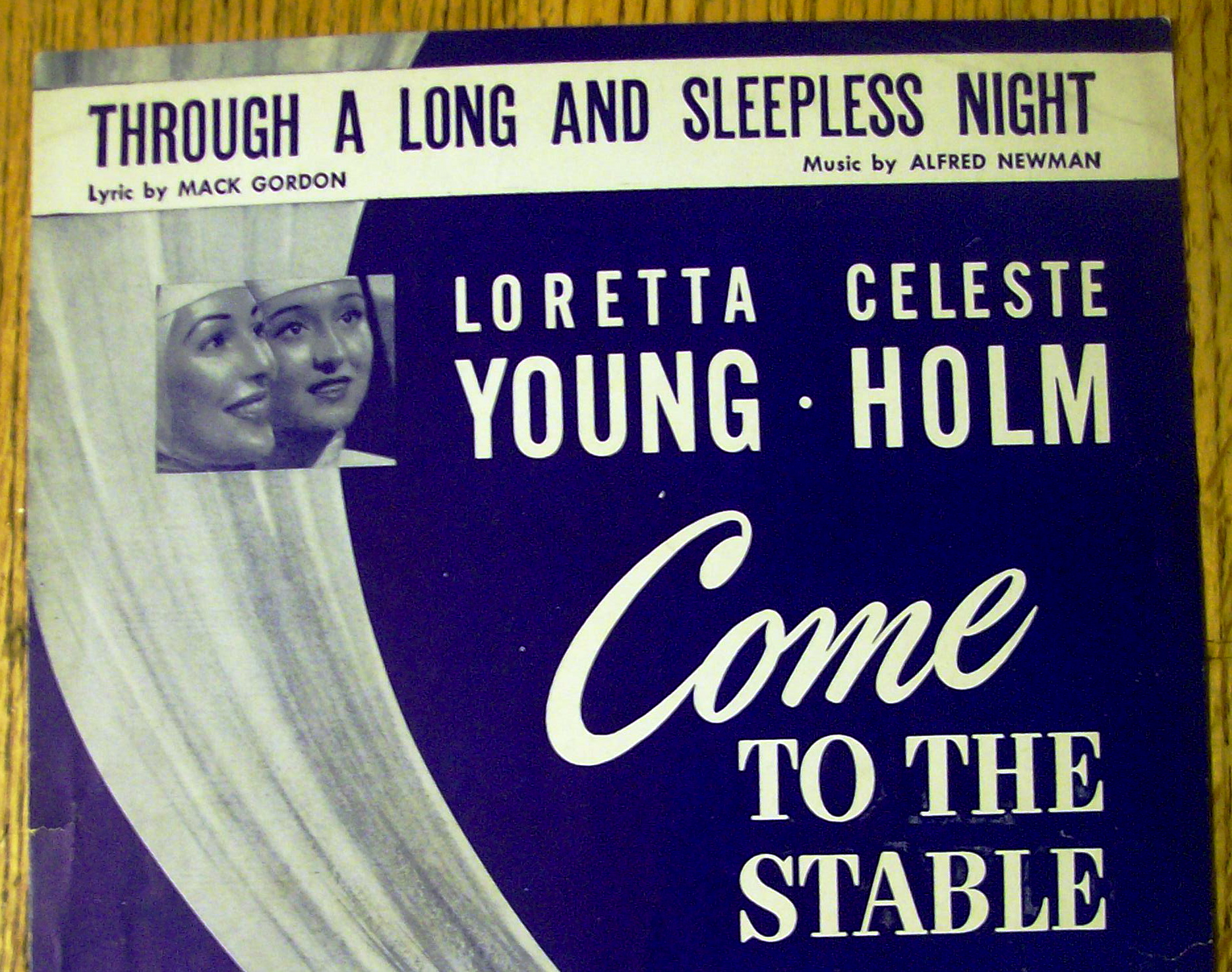 1949 Through A Long & Sleepless Night By Mack Gordon