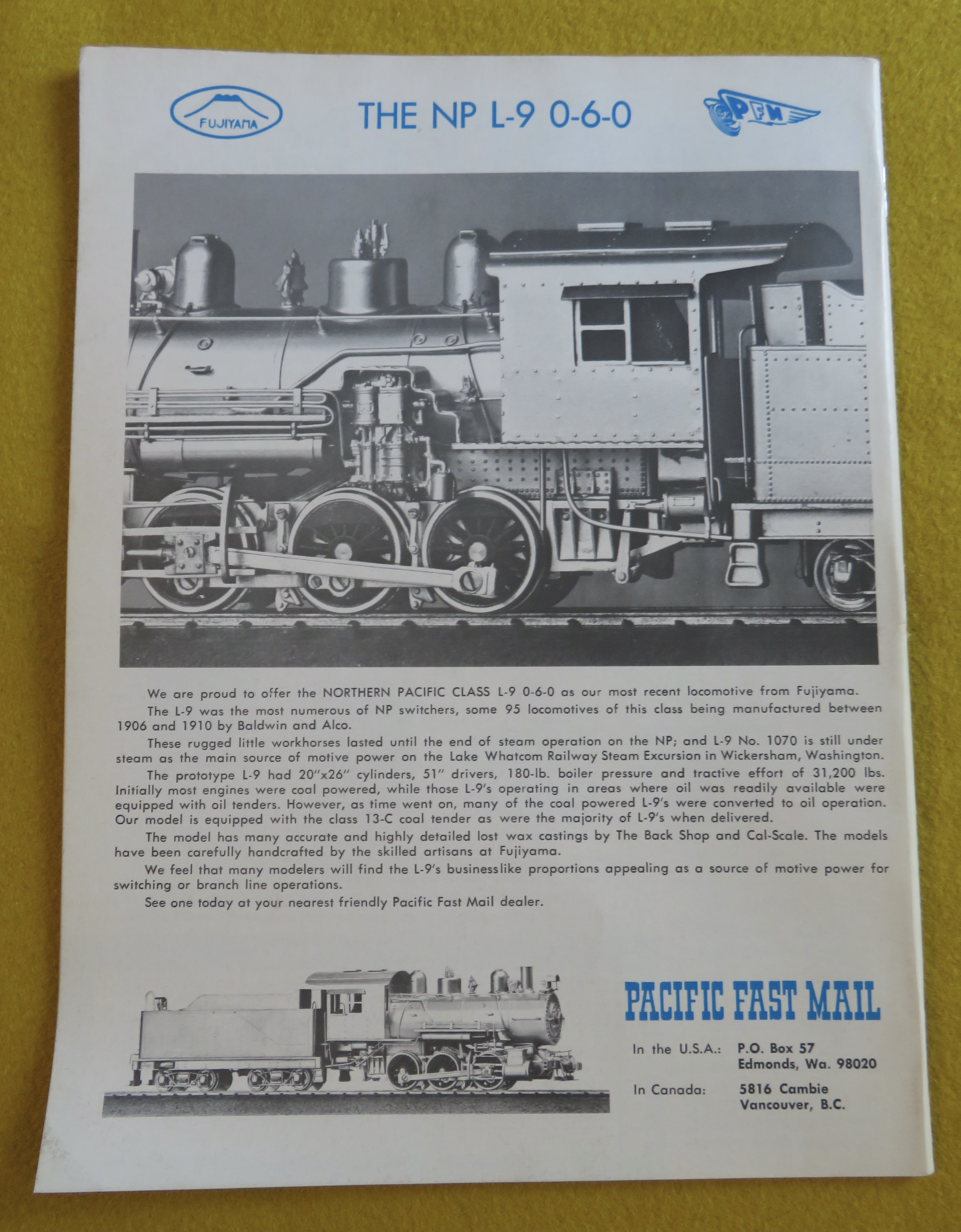 Model Railroader Magazine August 1975