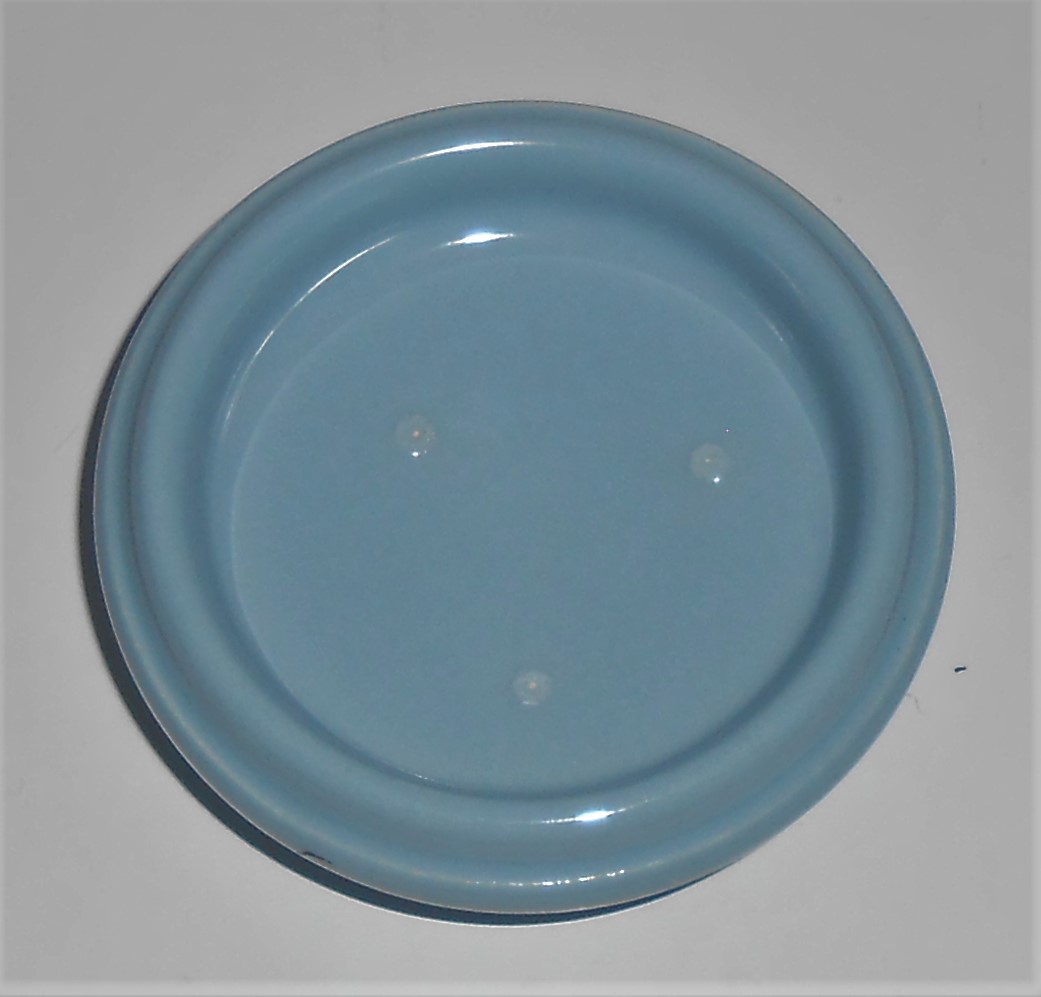 Franciscan Pottery Catalina Rancho Lt Blue Sugar Bowl