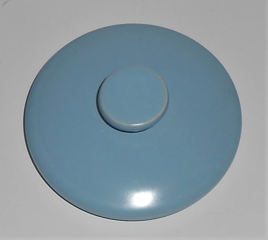Franciscan Pottery Catalina Rancho Lt Blue Sugar Bowl