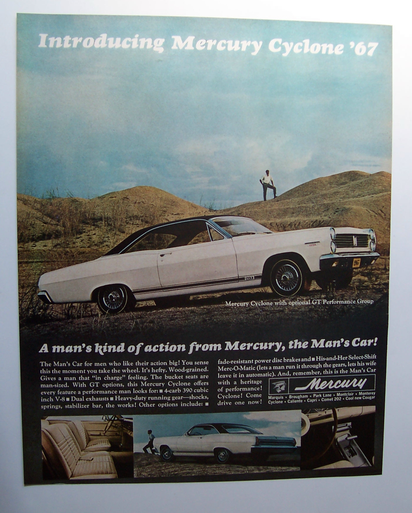 1966 Mercury Cyclone