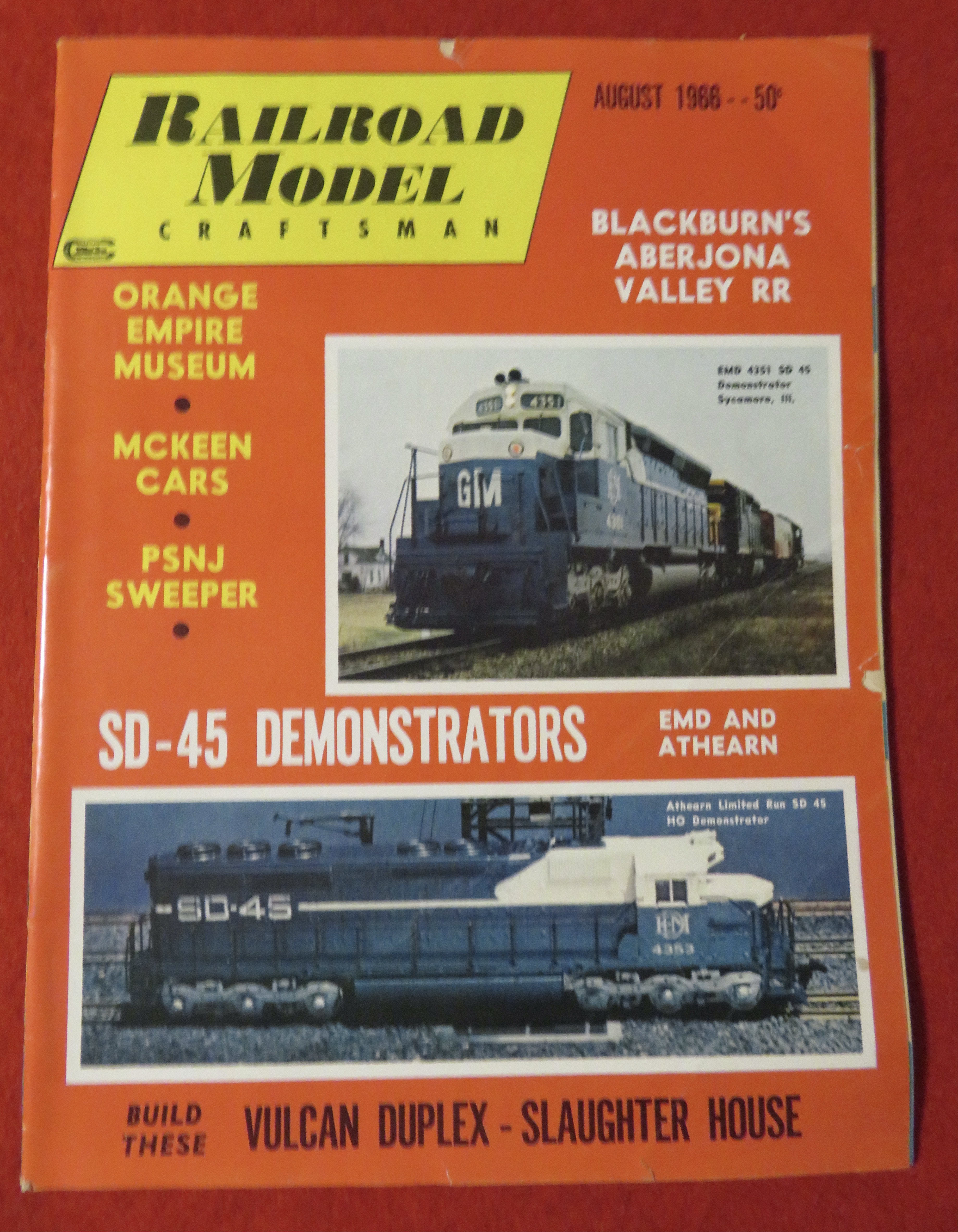 Railroad Model Craftsman Magazine