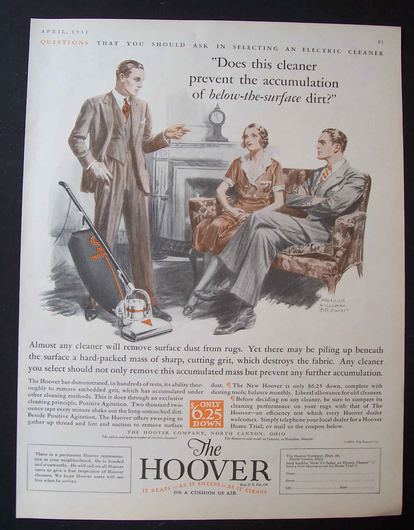 1931  The  Hoover
