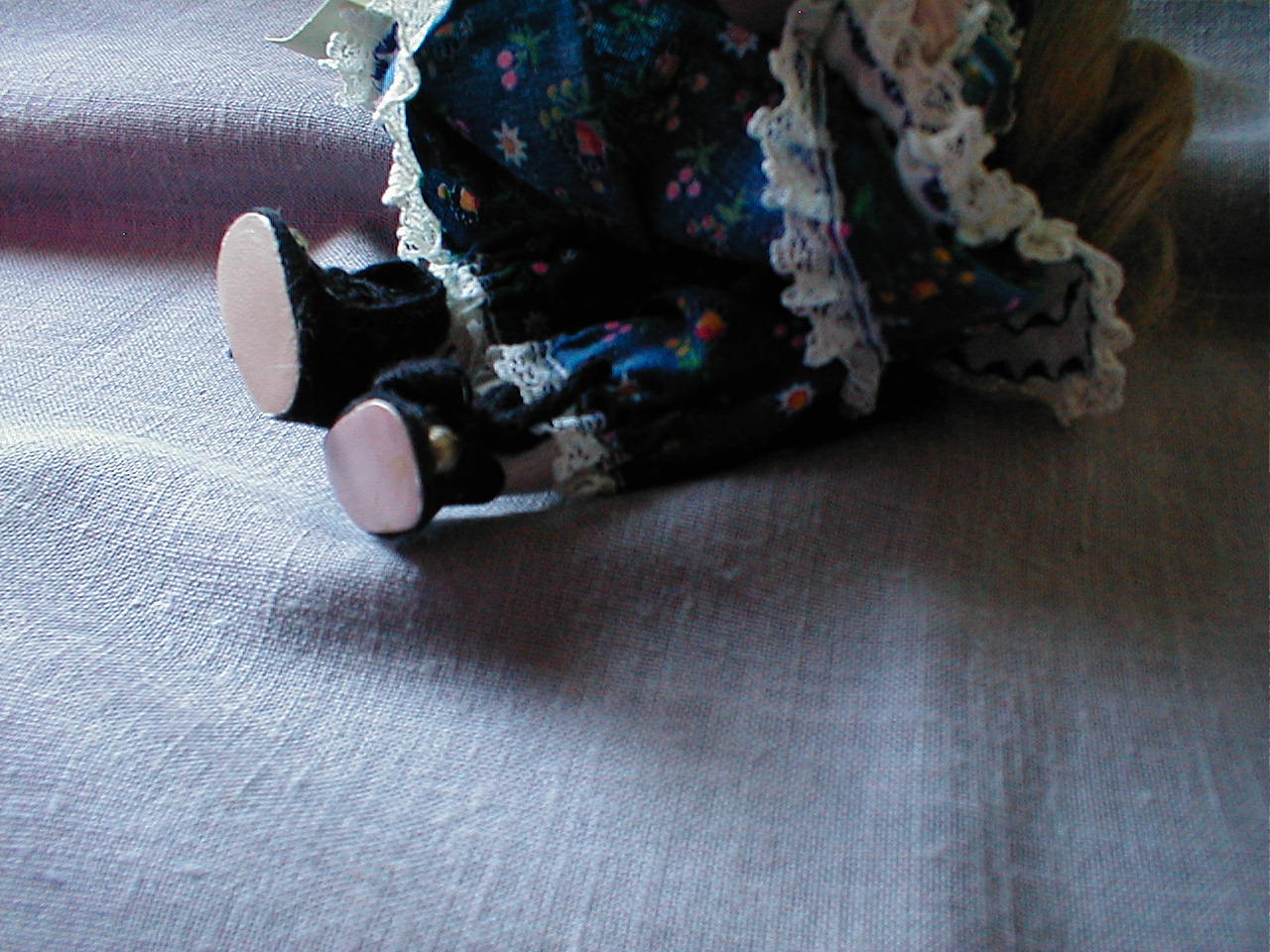 Elva, the Porcelain Doll