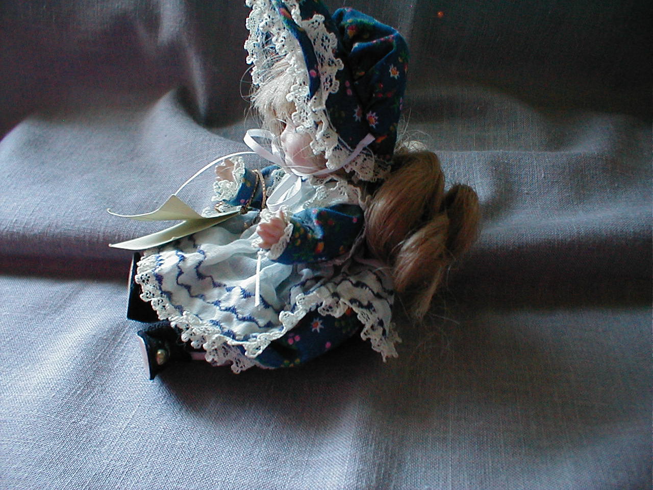 Elva, the Porcelain Doll