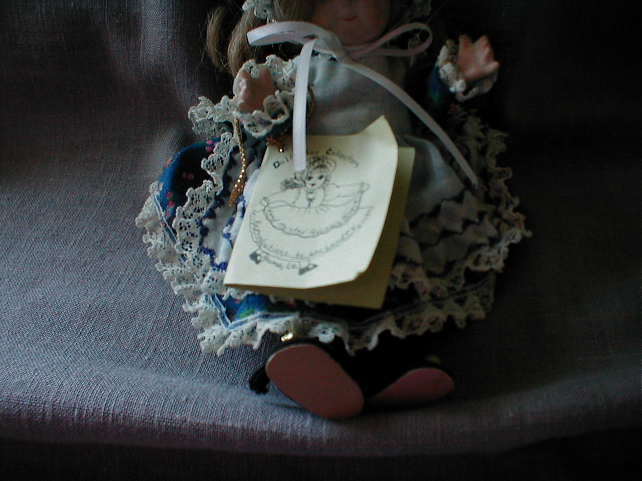 Elva, the Porcelain Doll