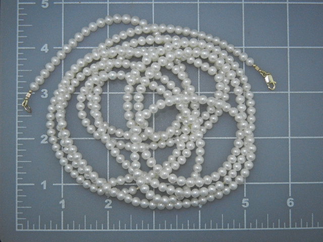14K Gold and Freshwater Pearls 78 Inch