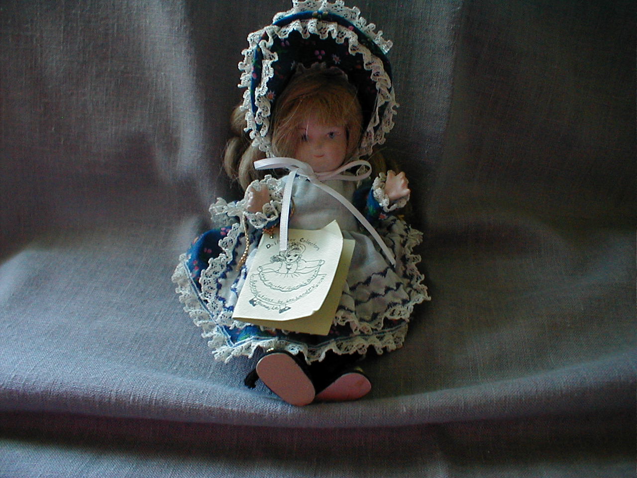 Elva, the Porcelain Doll