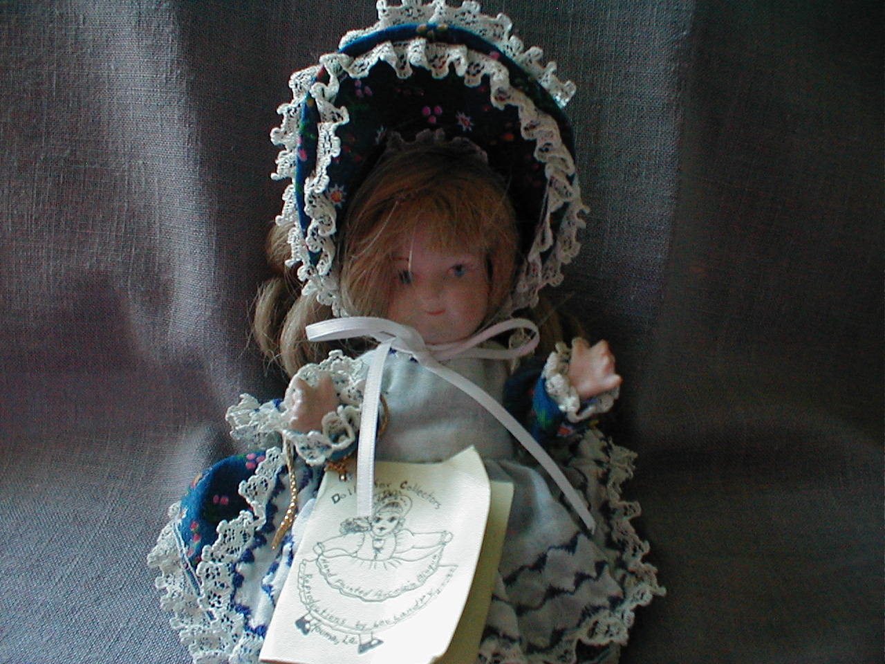 Elva, the Porcelain Doll